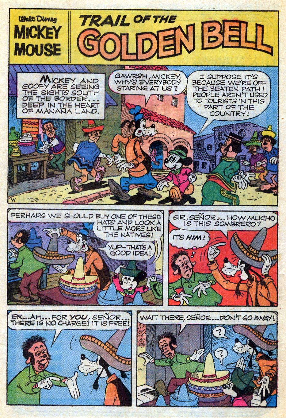 Read online Walt Disney's Mickey Mouse comic -  Issue #144 - 20