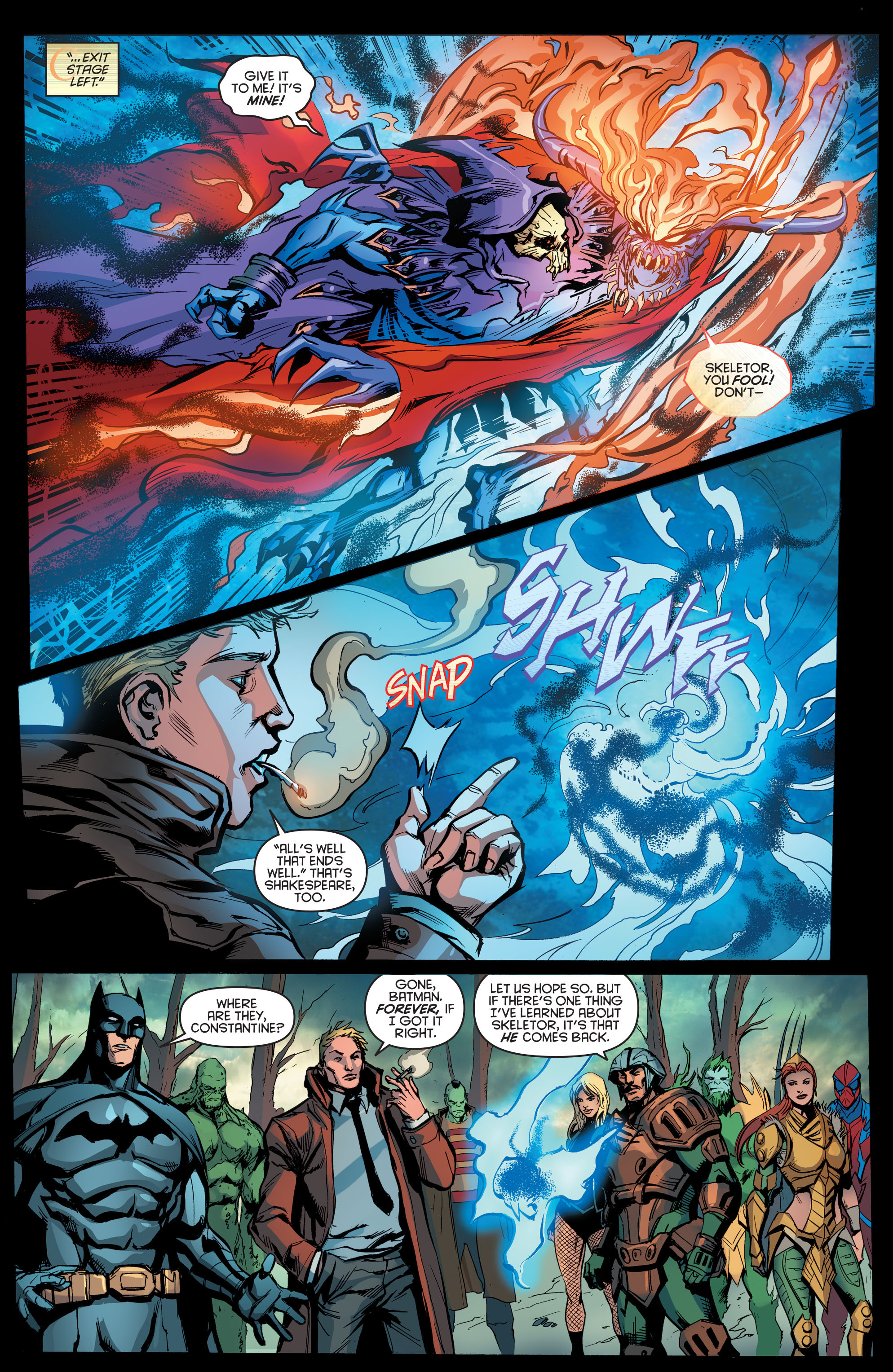 Read online DC Universe vs. The Masters of the Universe comic -  Issue #6 - 19
