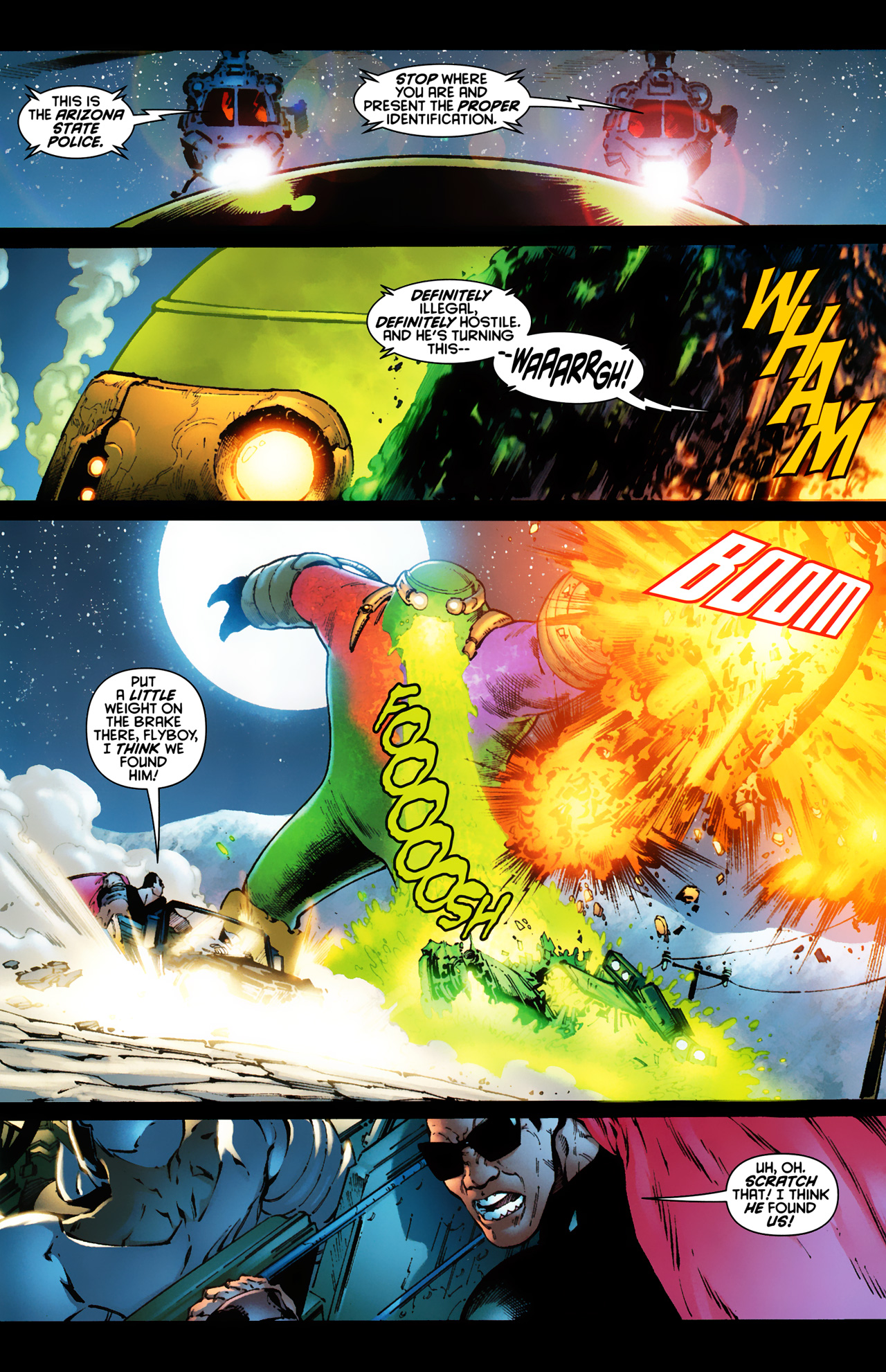 Read online The Outsiders (2009) comic -  Issue #31 - 12