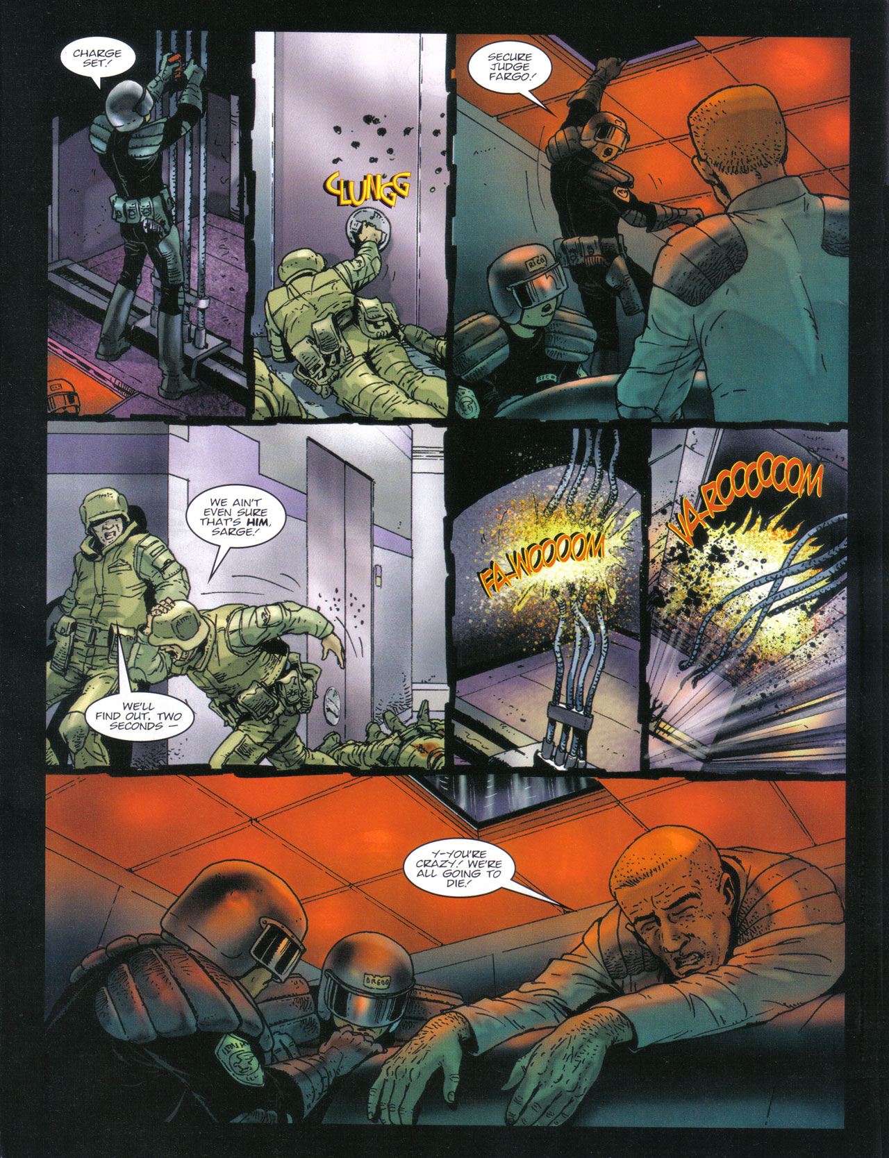 Read online Judge Dredd Origins comic -  Issue # TPB - 99
