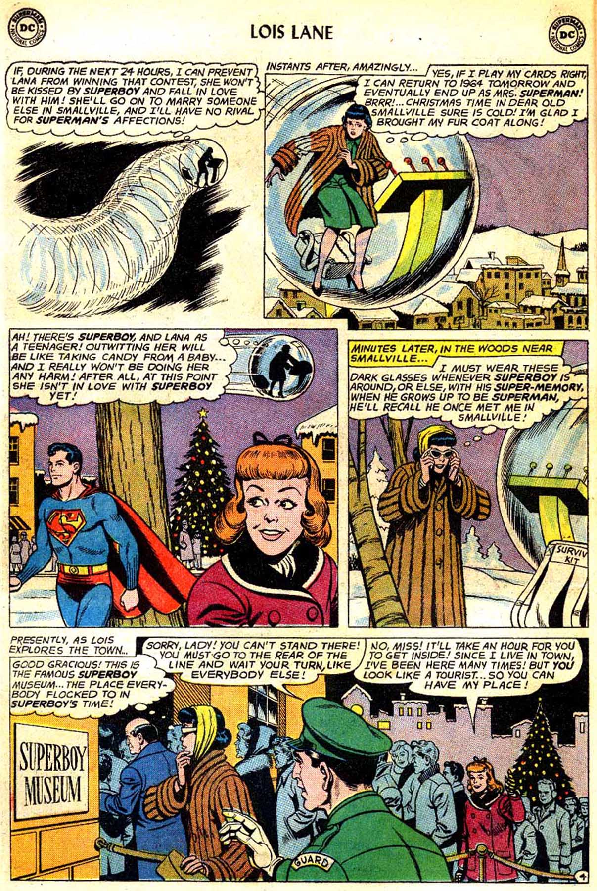 Read online Superman's Girl Friend, Lois Lane comic -  Issue #50 - 6