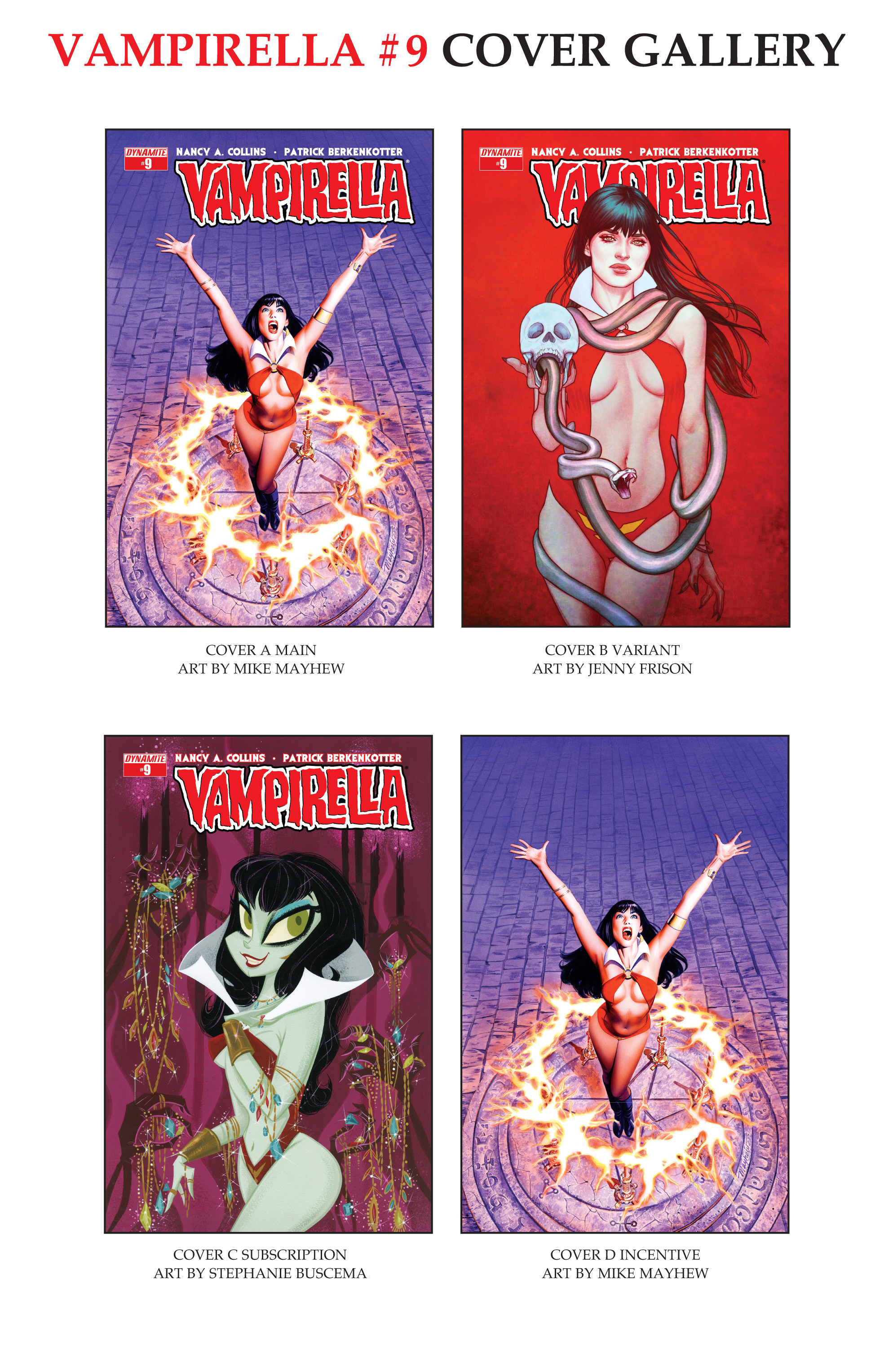 Read online Vampirella (2014) comic -  Issue #9 - 36