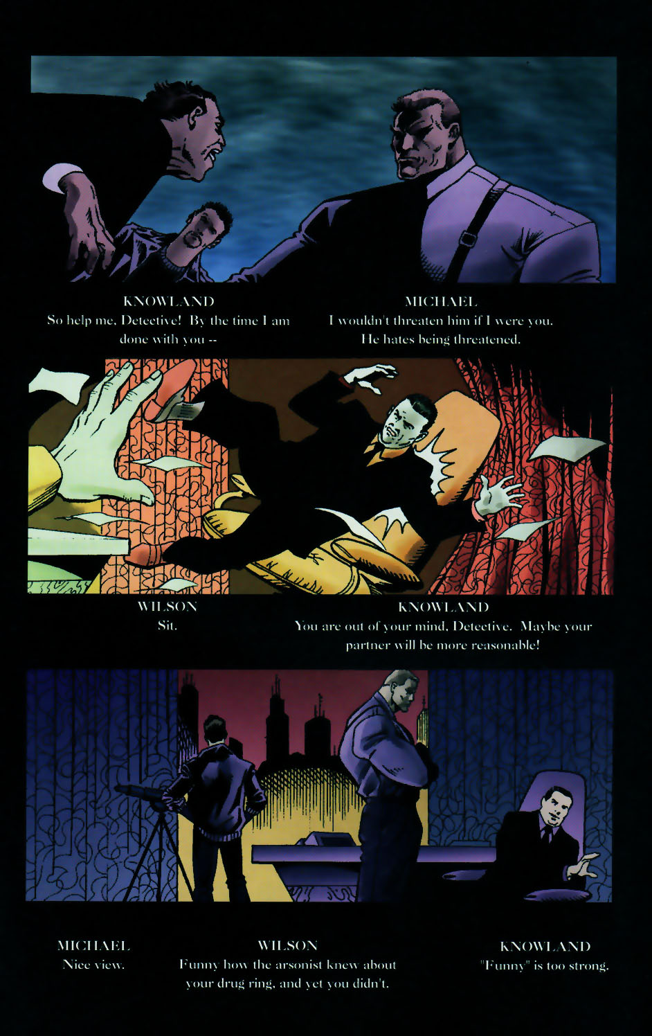 Read online Hellhole comic -  Issue #3 - 17