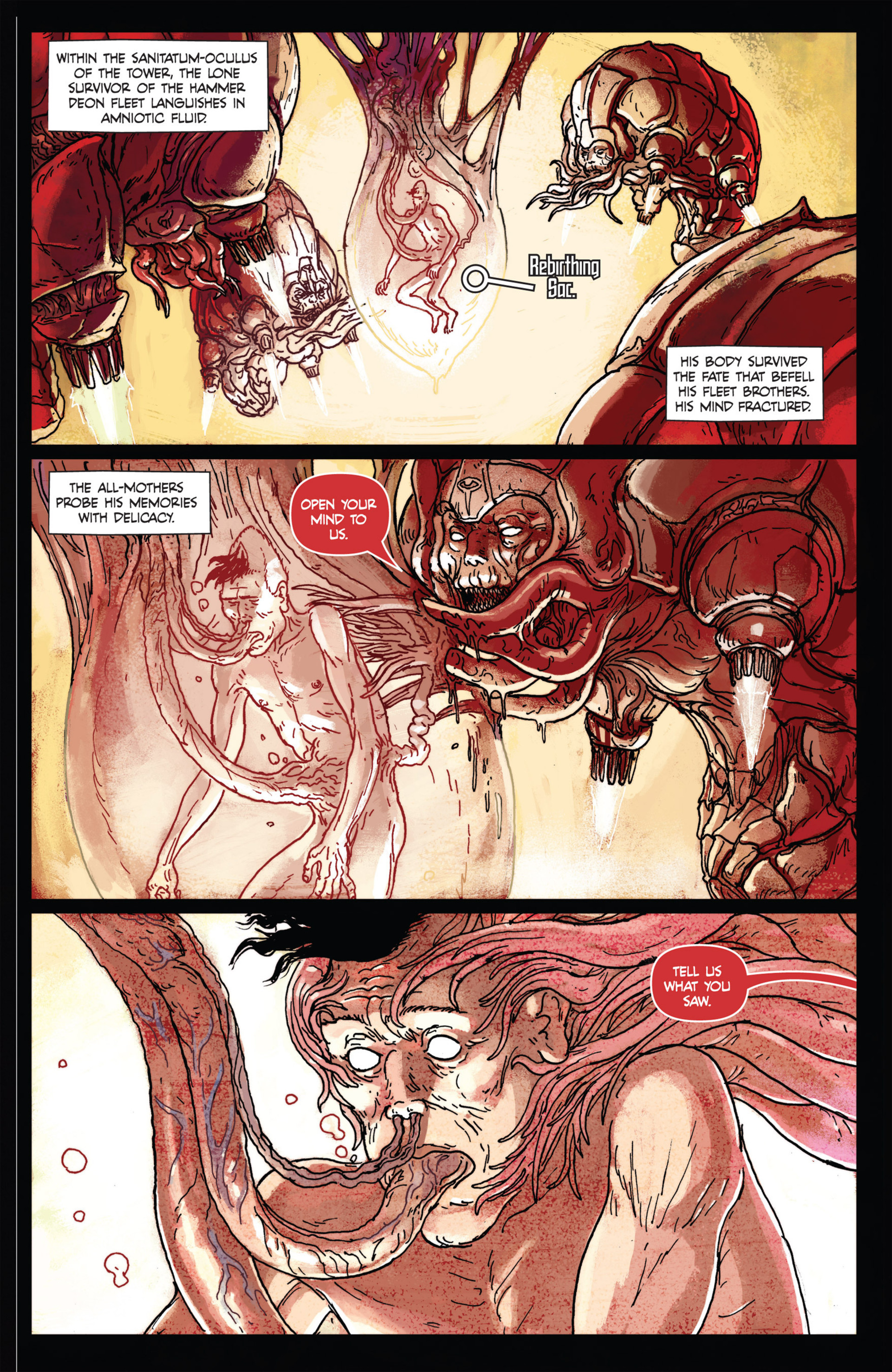 Read online Prophet comic -  Issue #36 - 3
