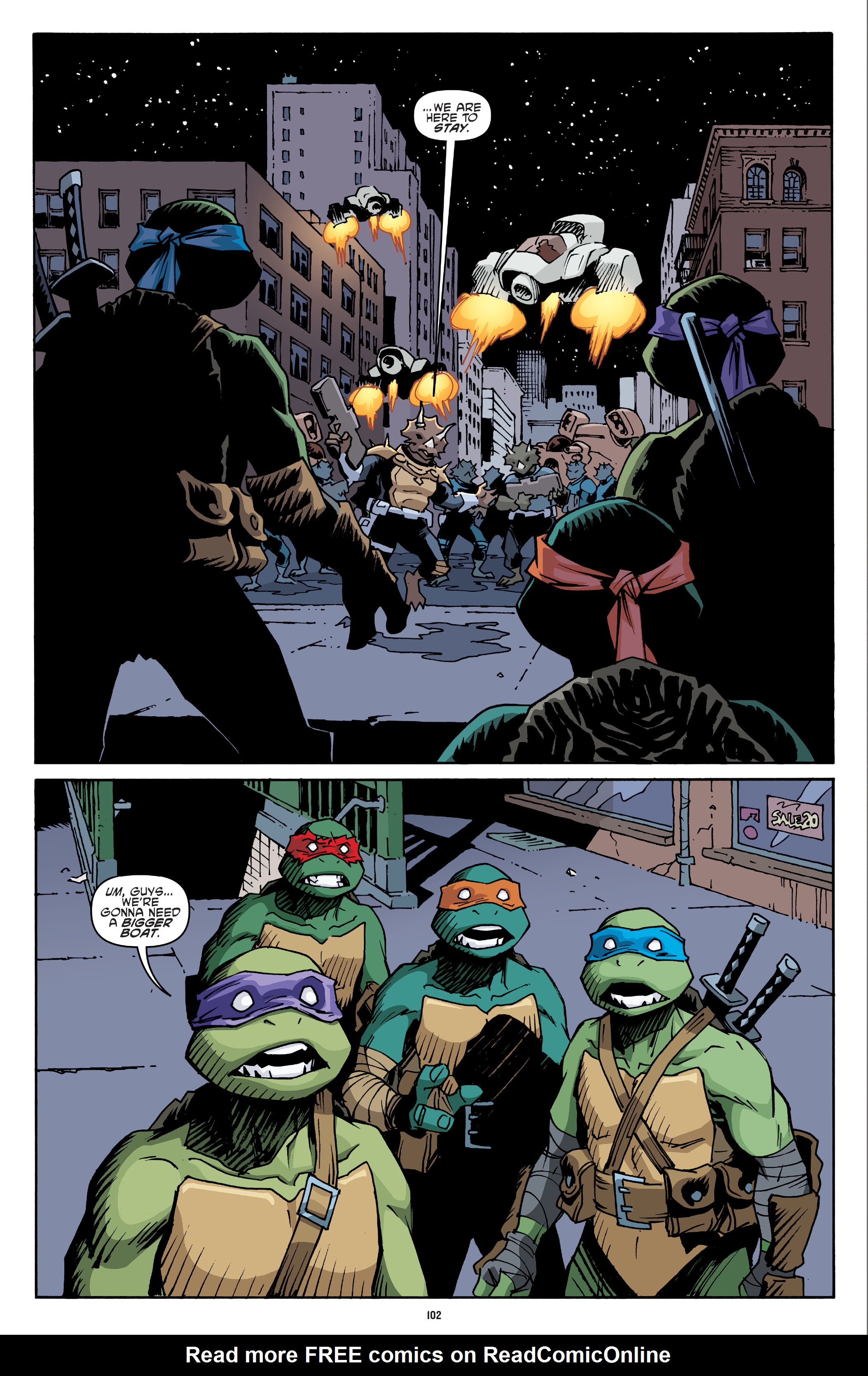 Read online Teenage Mutant Ninja Turtles: The IDW Collection comic -  Issue # TPB 11 (Part 2) - 2