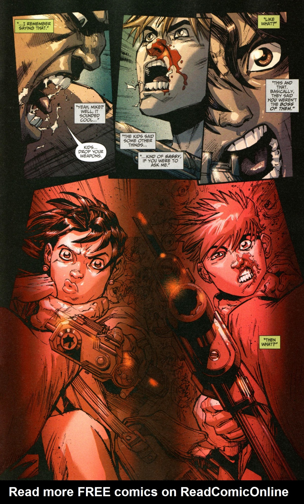 Read online Deathblow (2006) comic -  Issue #5 - 27