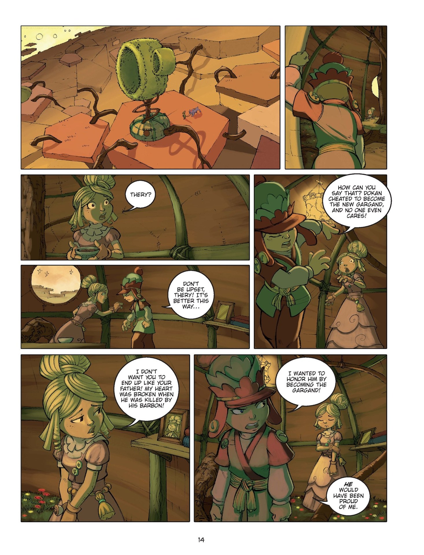 Read online The Little Prince comic -  Issue #15 - 18