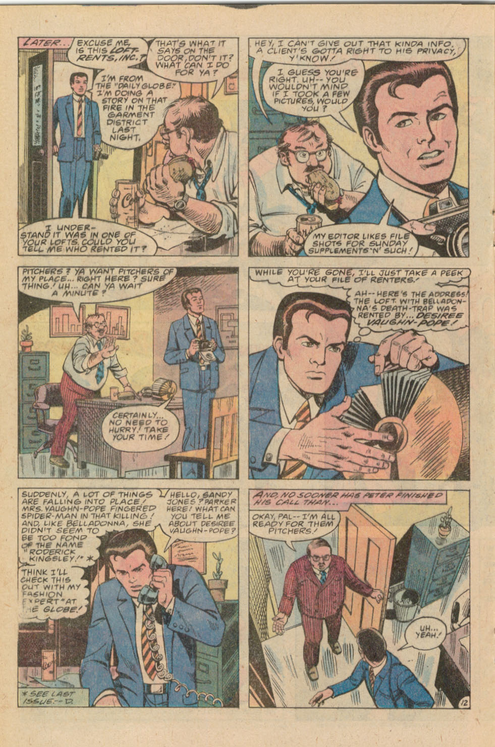 Read online The Spectacular Spider-Man (1976) comic -  Issue #48 - 13