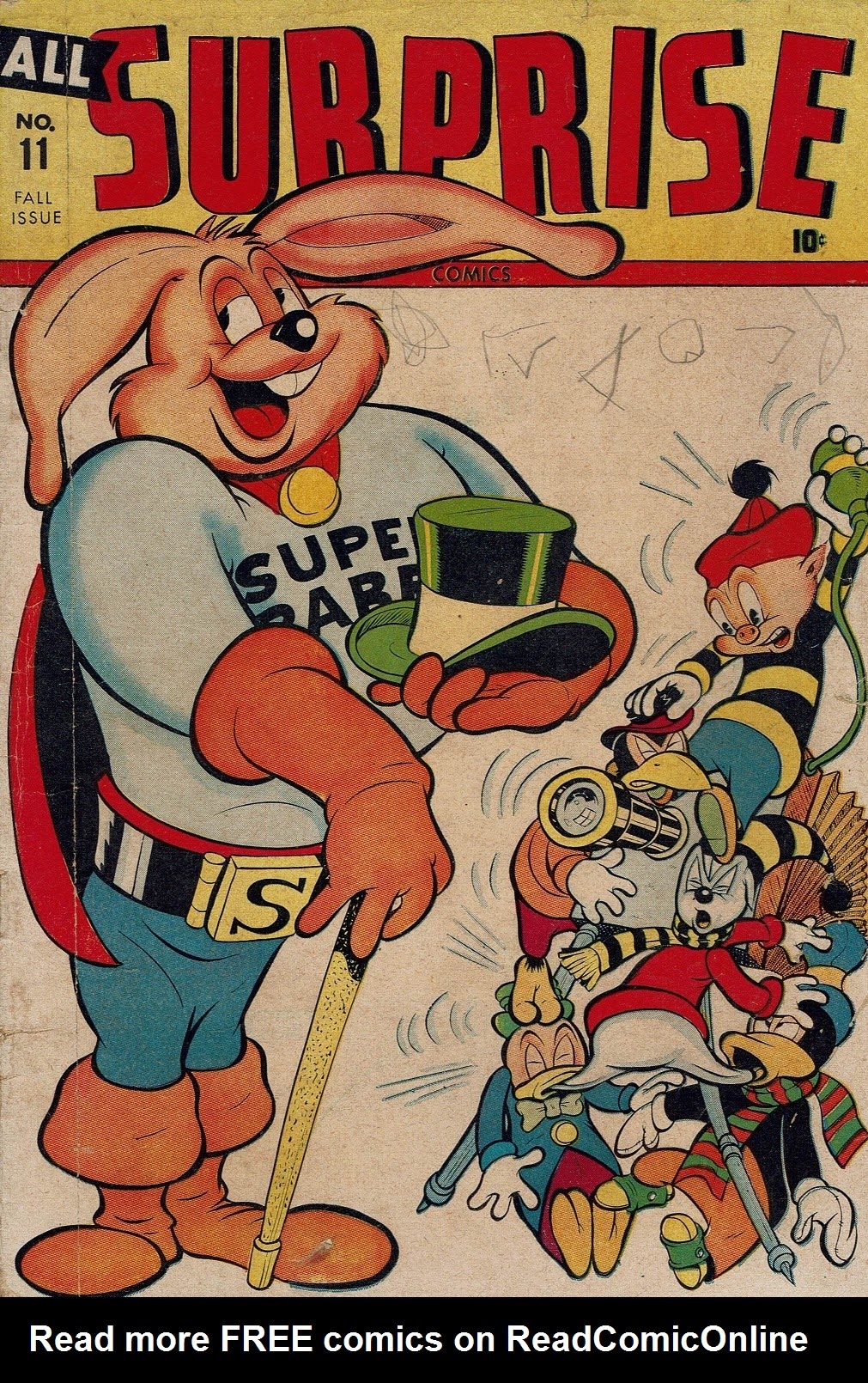 Read online All Surprise Comics comic -  Issue #11 - 1