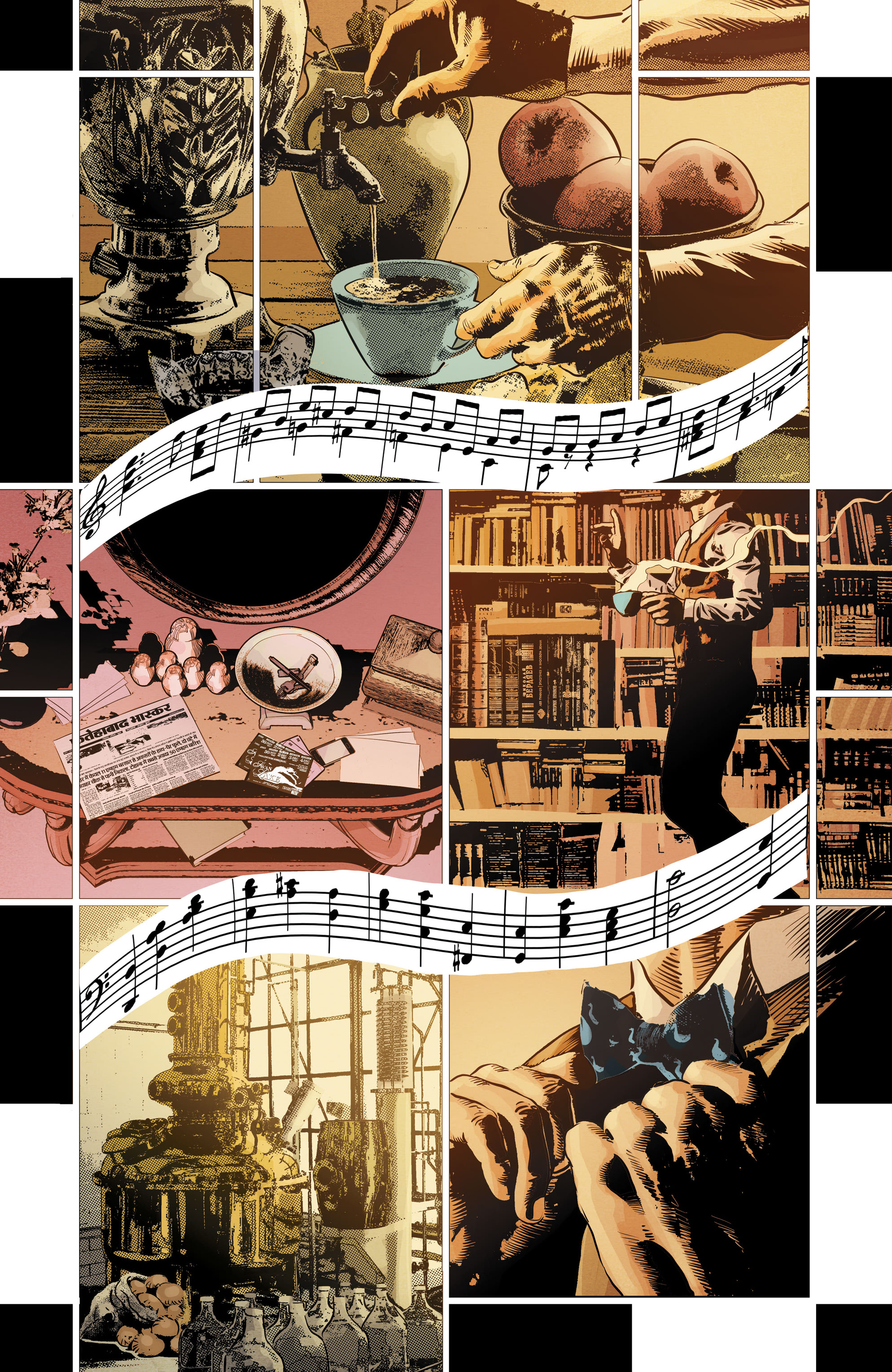 Read online Red Zone comic -  Issue #1 - 2