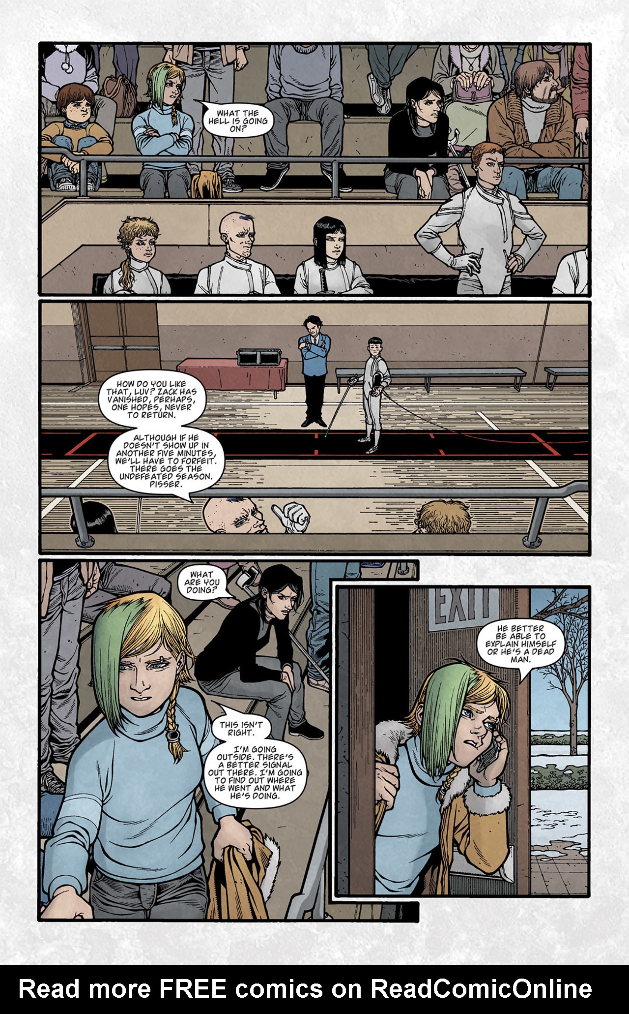 Read online Locke & Key: Keys to the Kingdom comic -  Issue #6 - 17