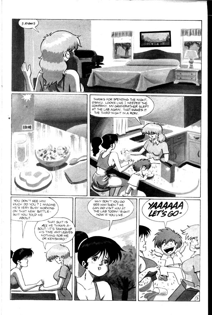 Read online Metal Bikini (1996) comic -  Issue #2 - 5