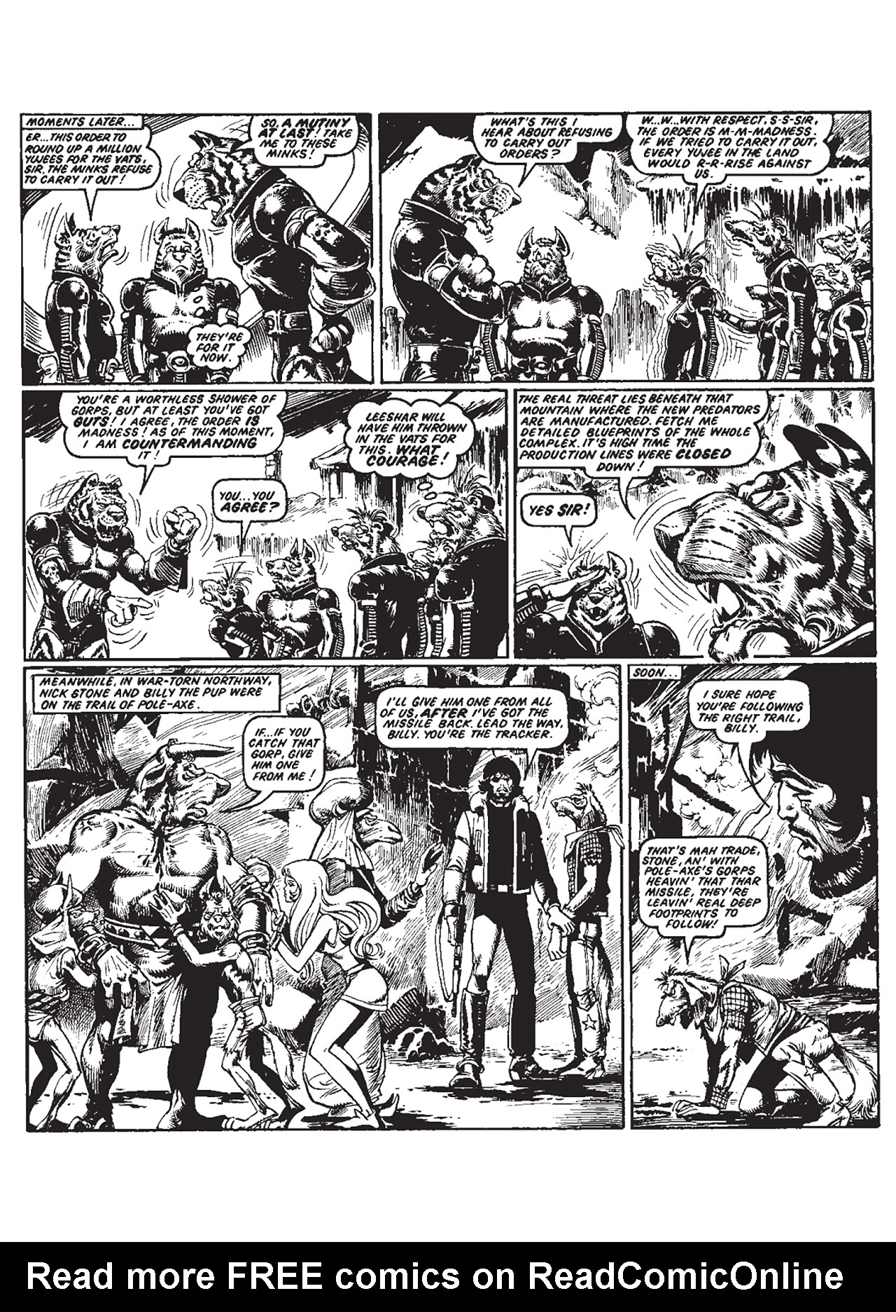 Read online Meltdown Man comic -  Issue # TPB - 215