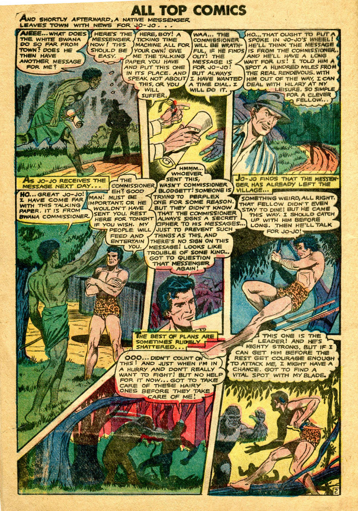 Read online All Top Comics (1946) comic -  Issue #18 - 29