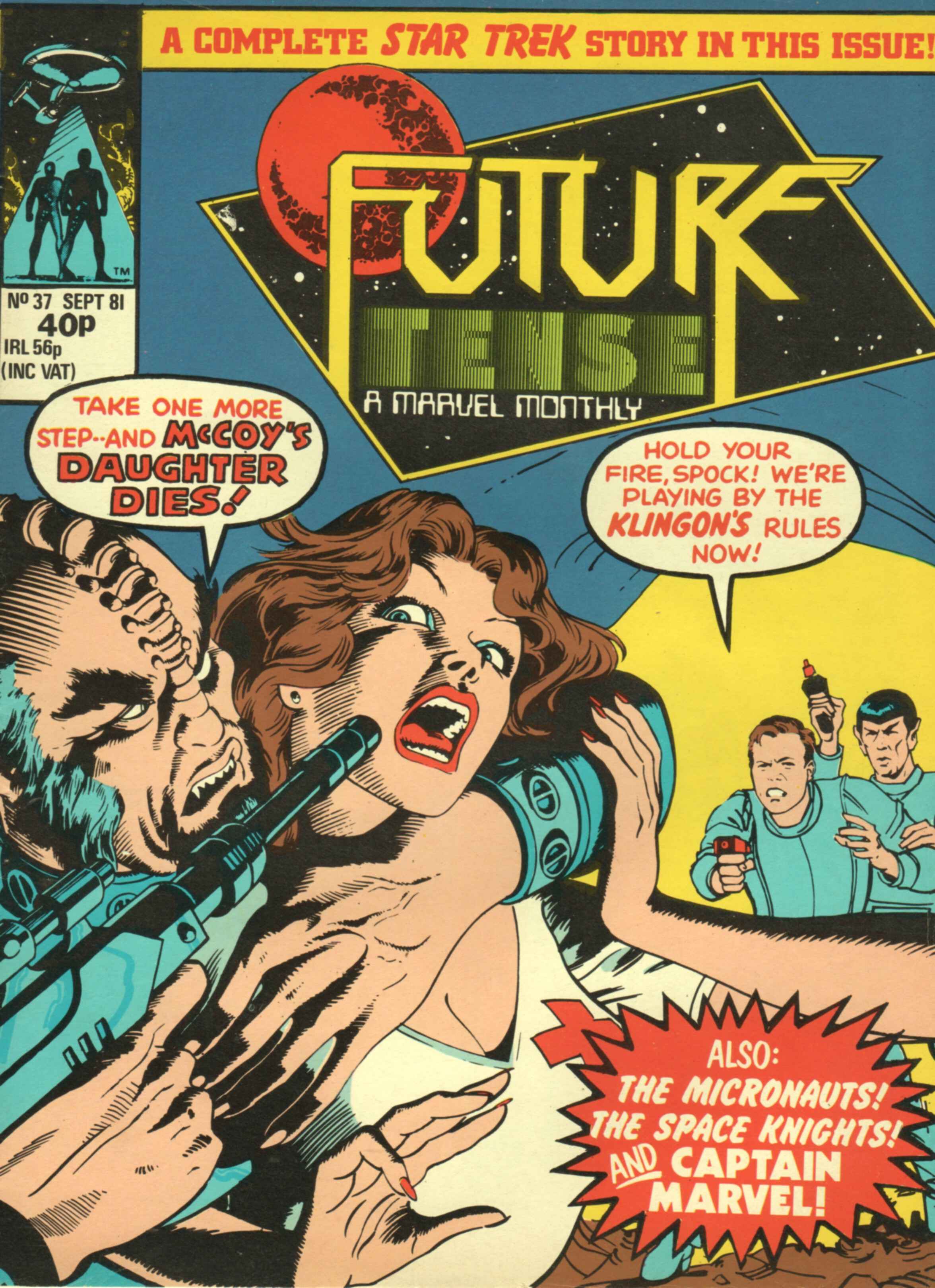 Read online Future Tense comic -  Issue #37 - 1