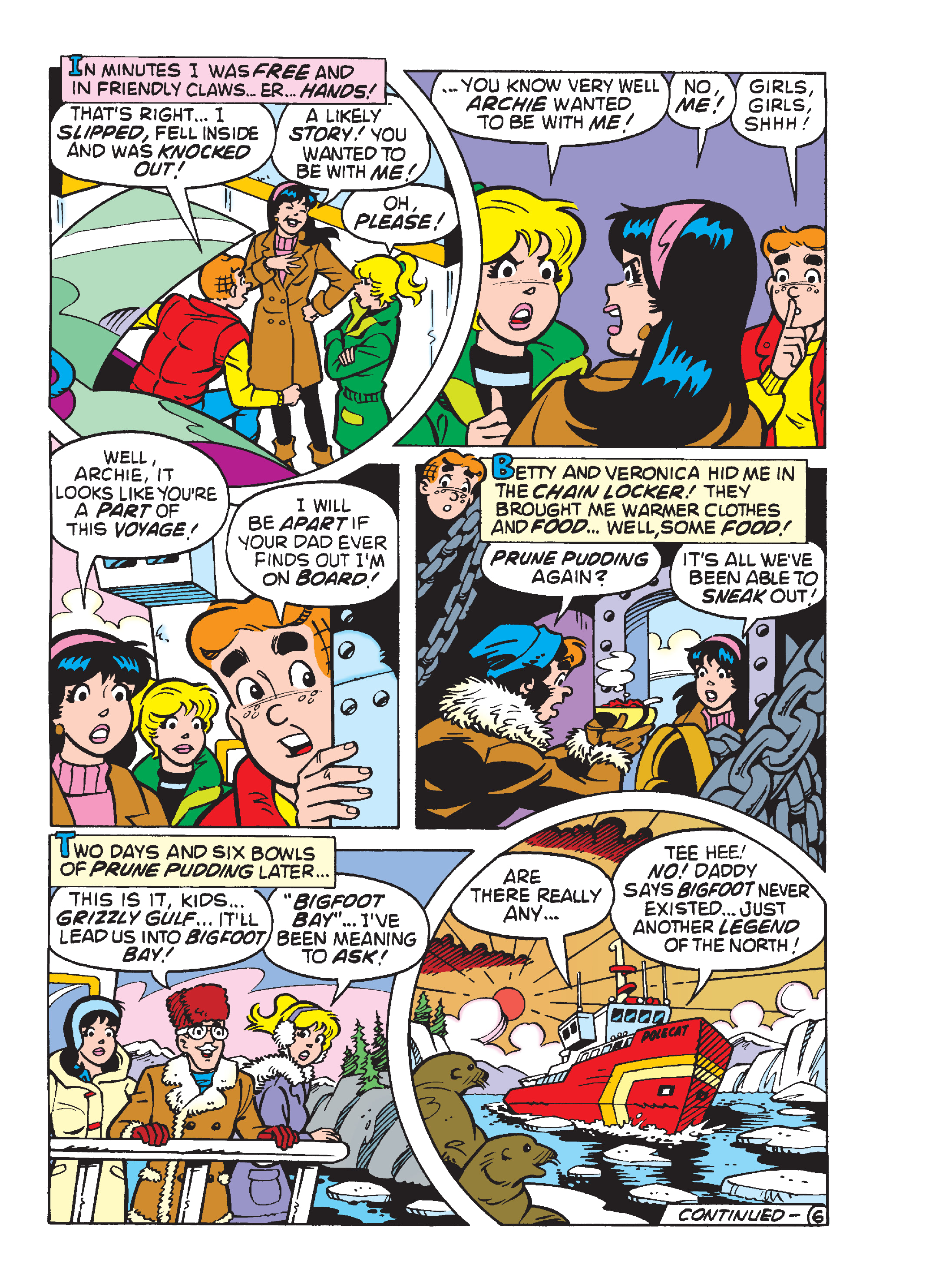 Read online Archie's Double Digest Magazine comic -  Issue #316 - 40
