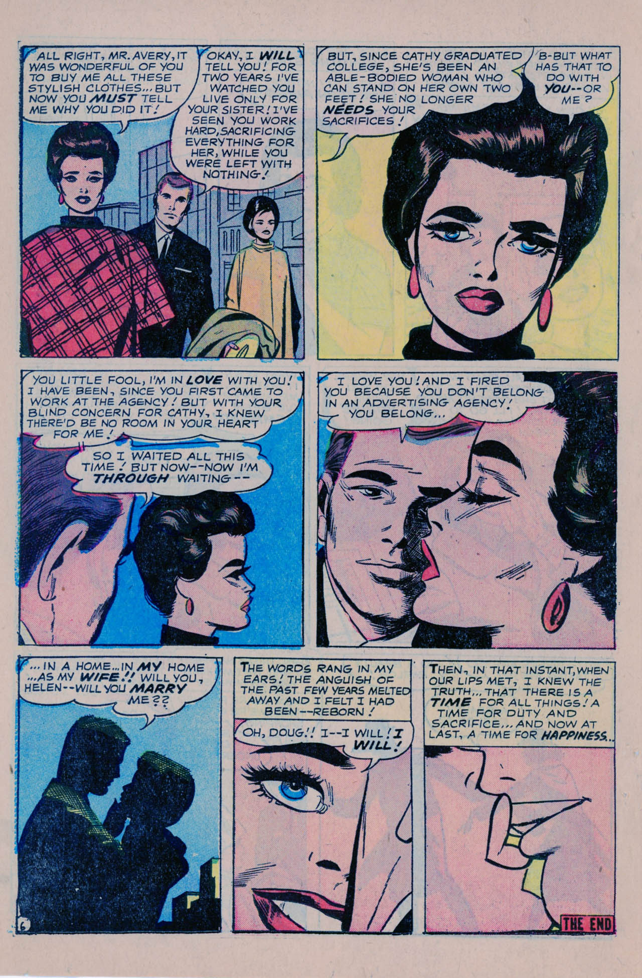 Read online Love Romances comic -  Issue #99 - 18