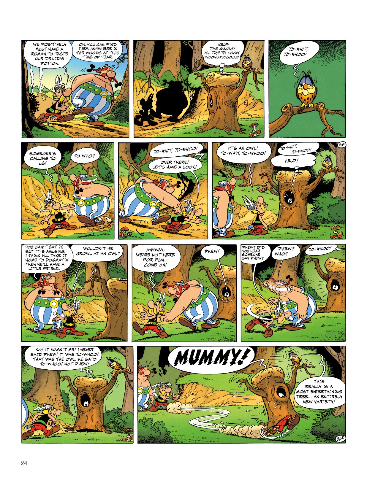 Read online Asterix comic -  Issue #7 - 25