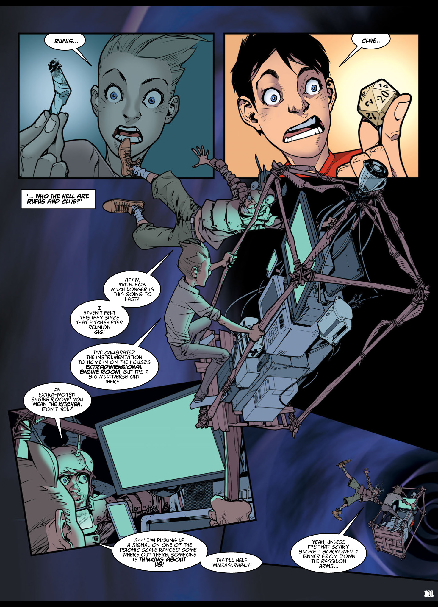 Read online Survival Geeks comic -  Issue # TPB - 103