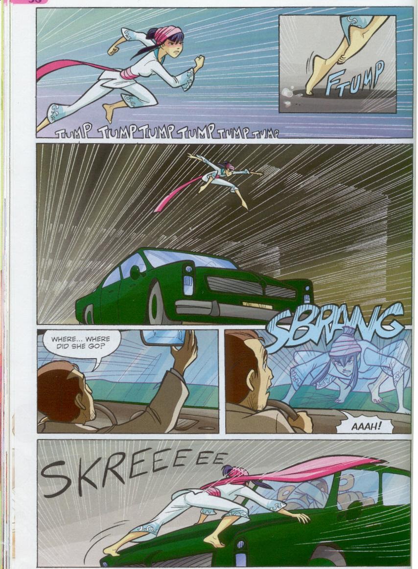 Read online W.i.t.c.h. comic -  Issue #35 - 43