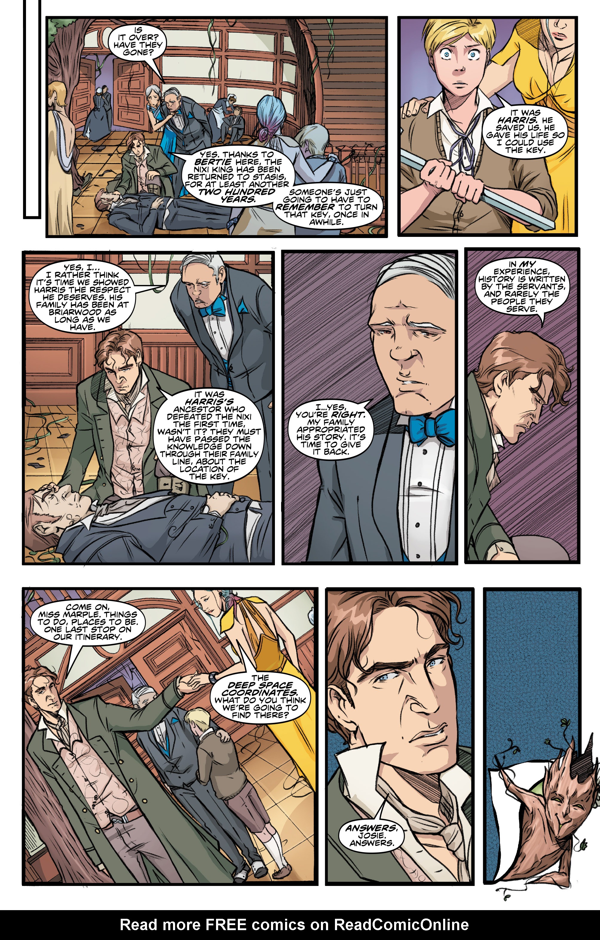 Read online Doctor Who: The Eighth Doctor comic -  Issue #4 - 25