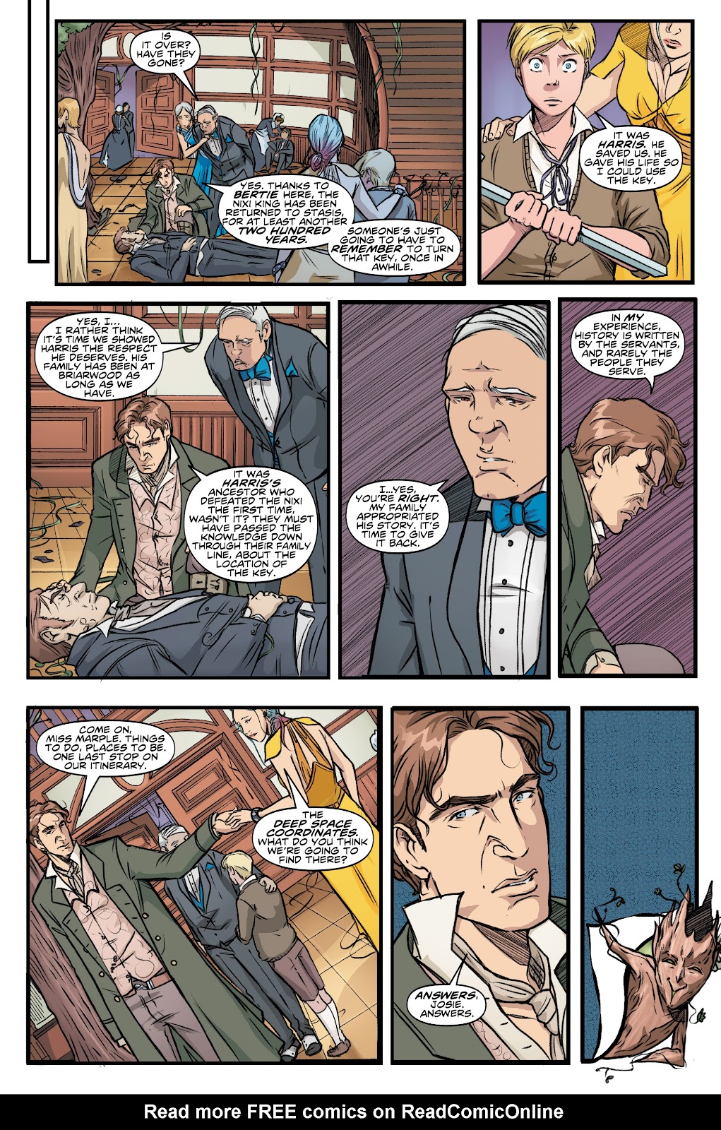 Doctor Who: The Eighth Doctor issue 4 - Page 25