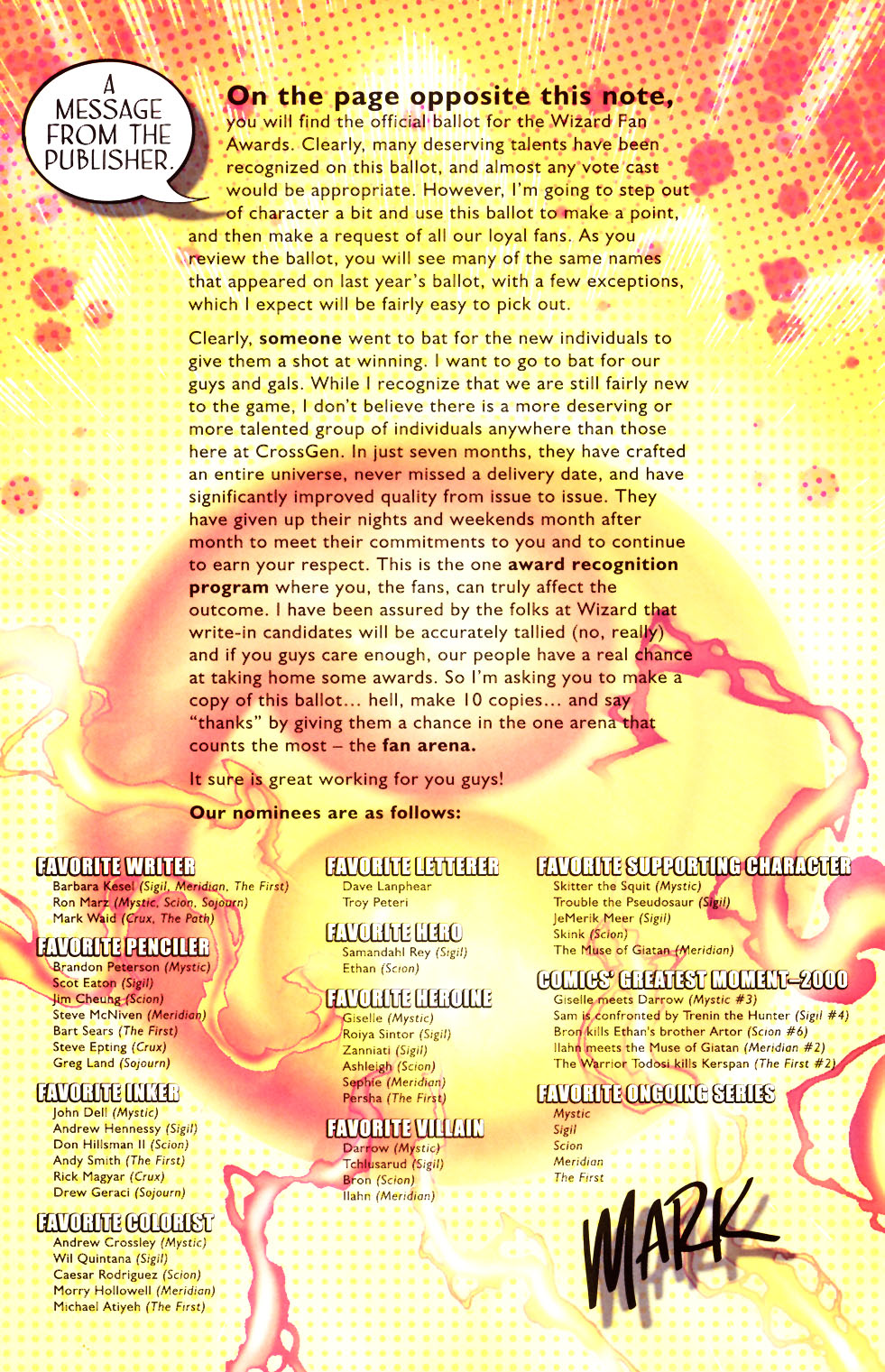 Read online Scion comic -  Issue #8 - 28