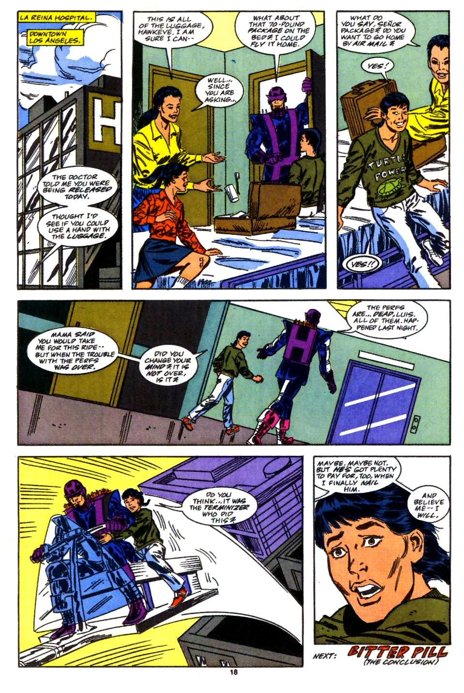 Read online Avengers Spotlight comic -  Issue #34 - 15