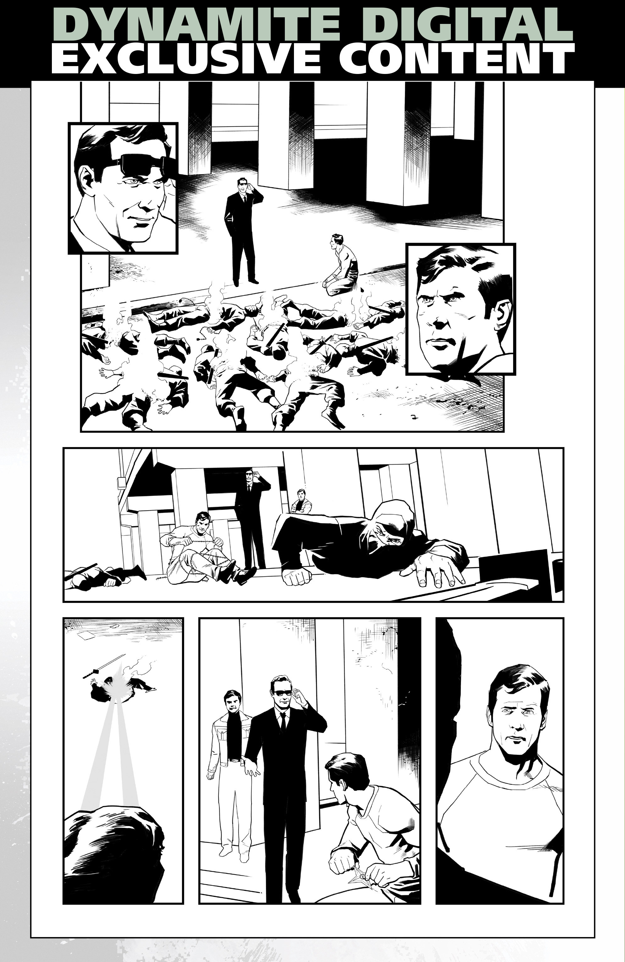 Read online The Six Million Dollar Man: Fall of Man comic -  Issue #2 - 25