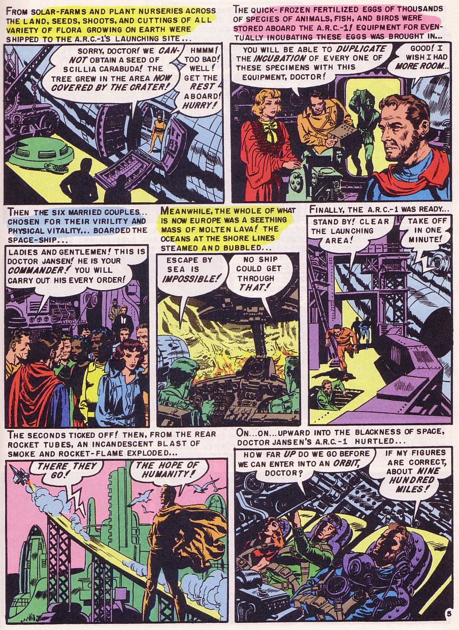 Read online Weird Fantasy (1951) comic -  Issue #12 - 7