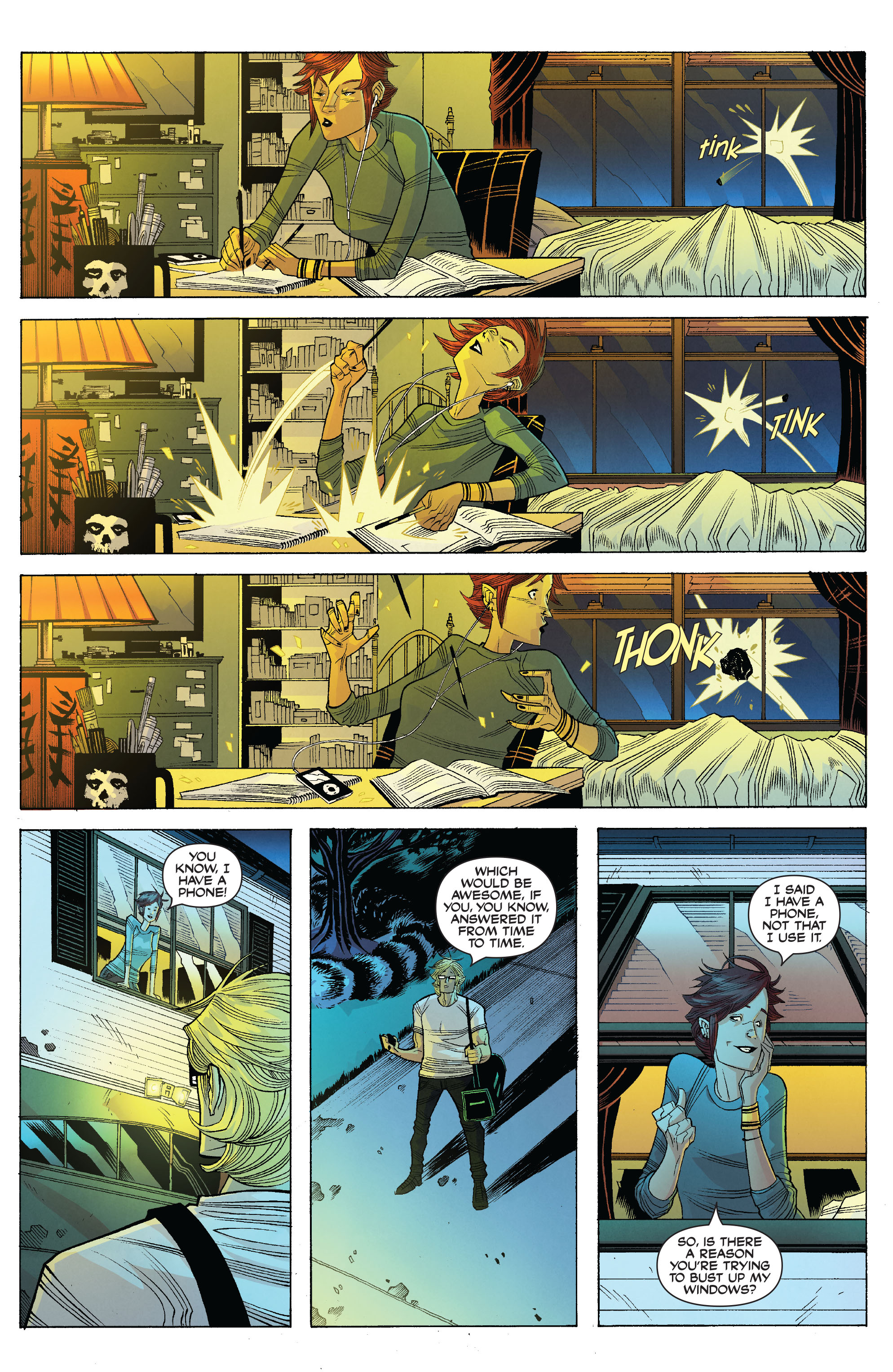 Read online The Strange Talent of Luther Strode comic -  Issue #3 - 14