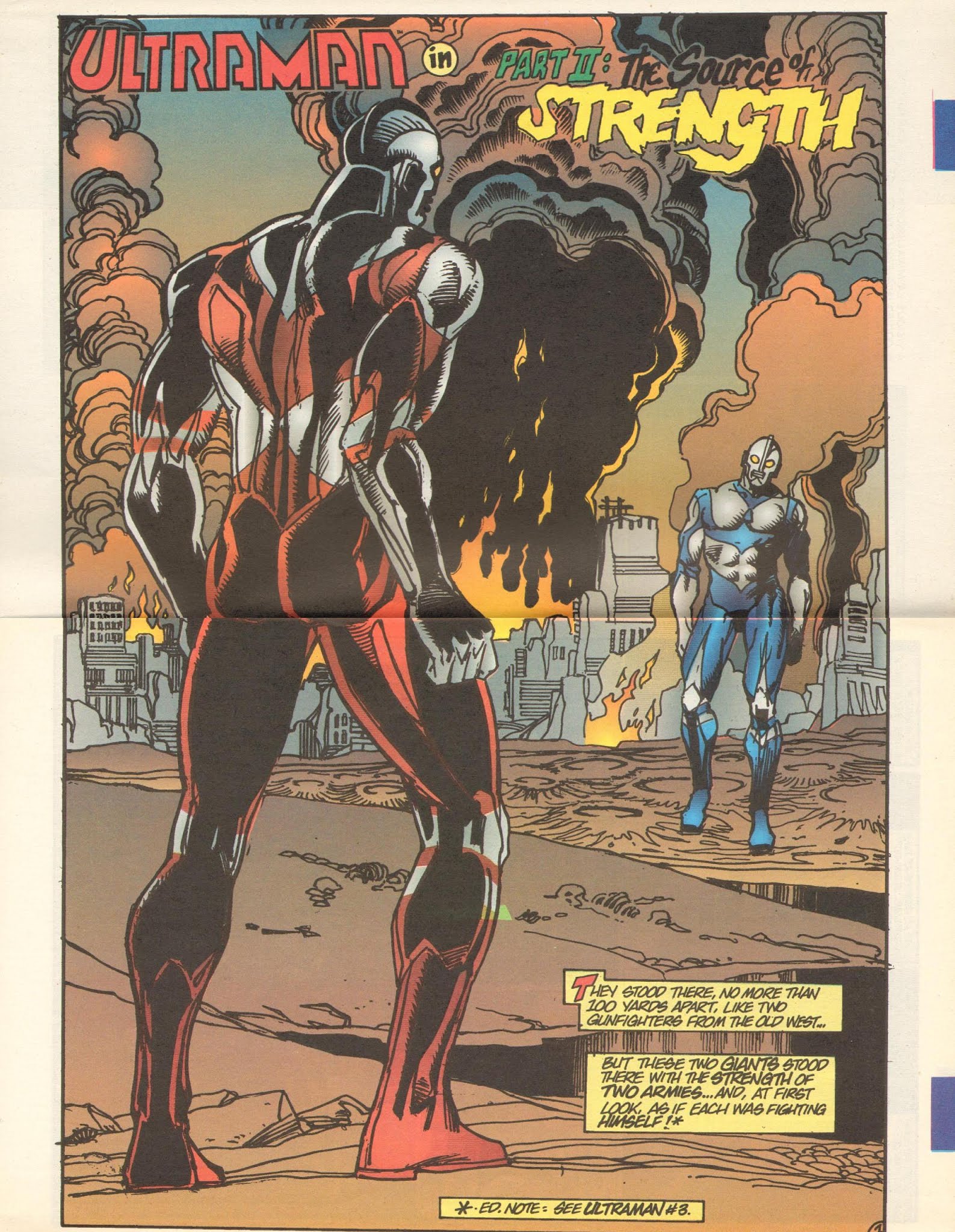 Read online Ultraman (1994) comic -  Issue #4 - 4