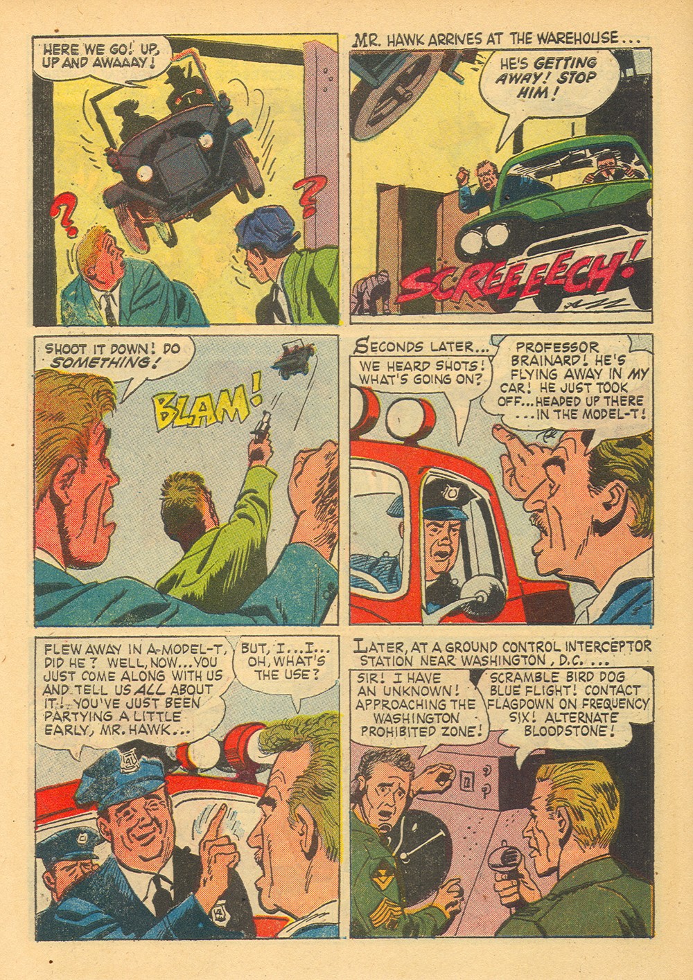 Read online Four Color Comics comic -  Issue #1199 - 30