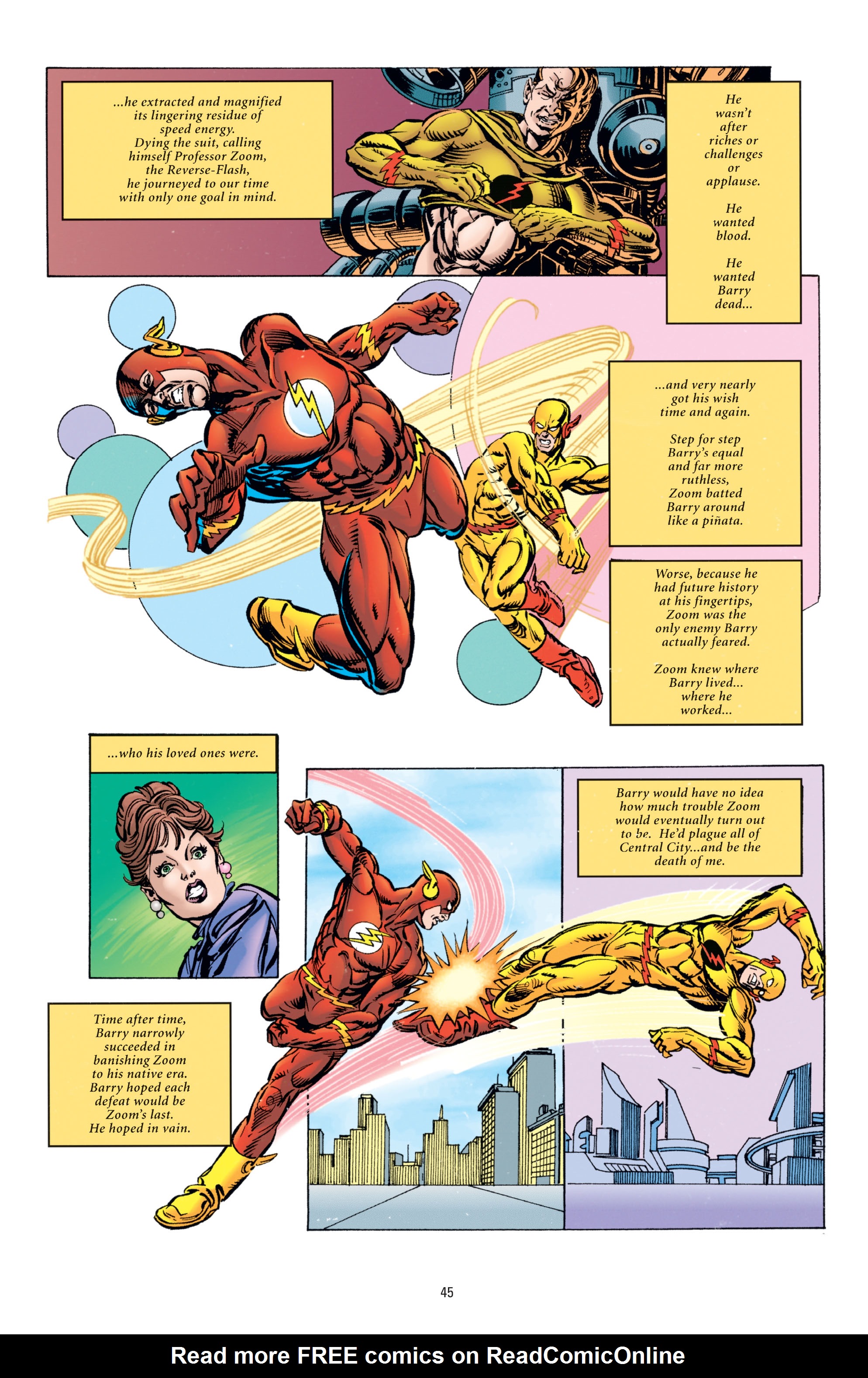 Read online Flash by Mark Waid comic -  Issue # TPB 7 (Part 1) - 45