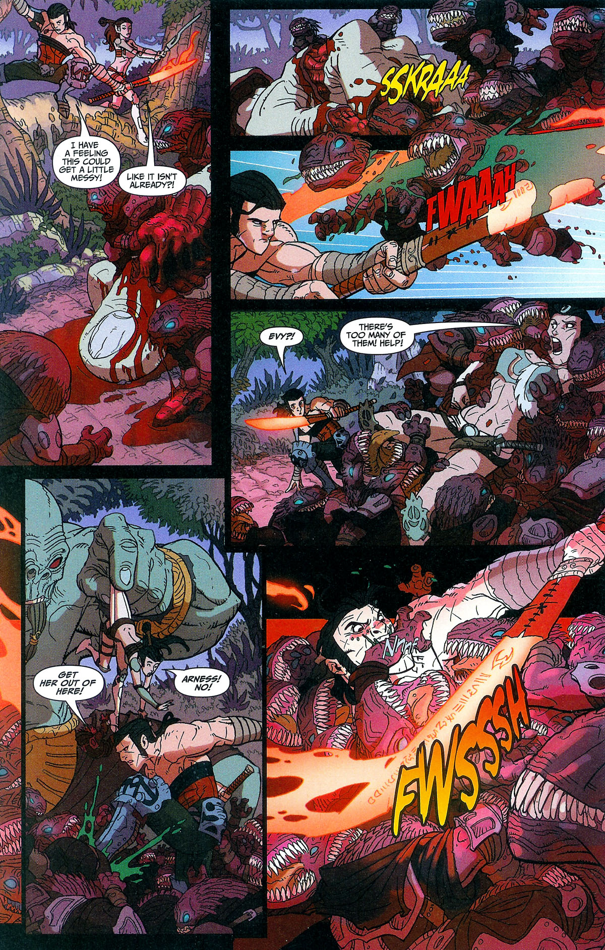 Read online Rokkin comic -  Issue #4 - 17