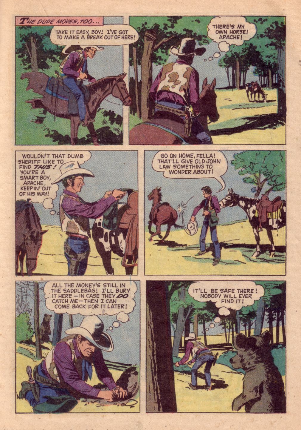 Read online Four Color Comics comic -  Issue #707 - 21