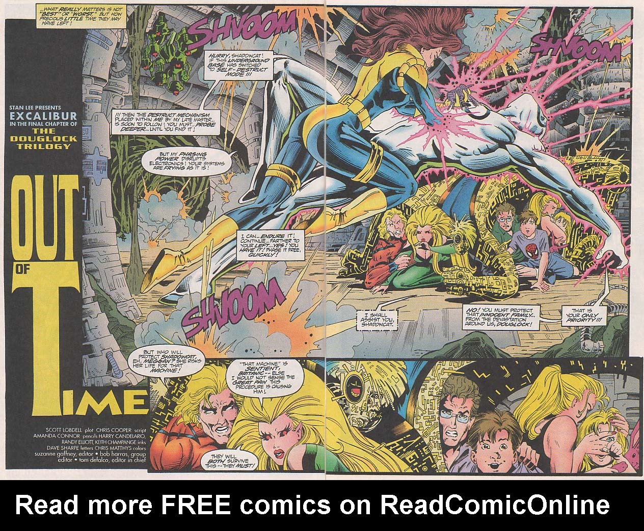 Read online Excalibur (1988) comic -  Issue #80 - 3
