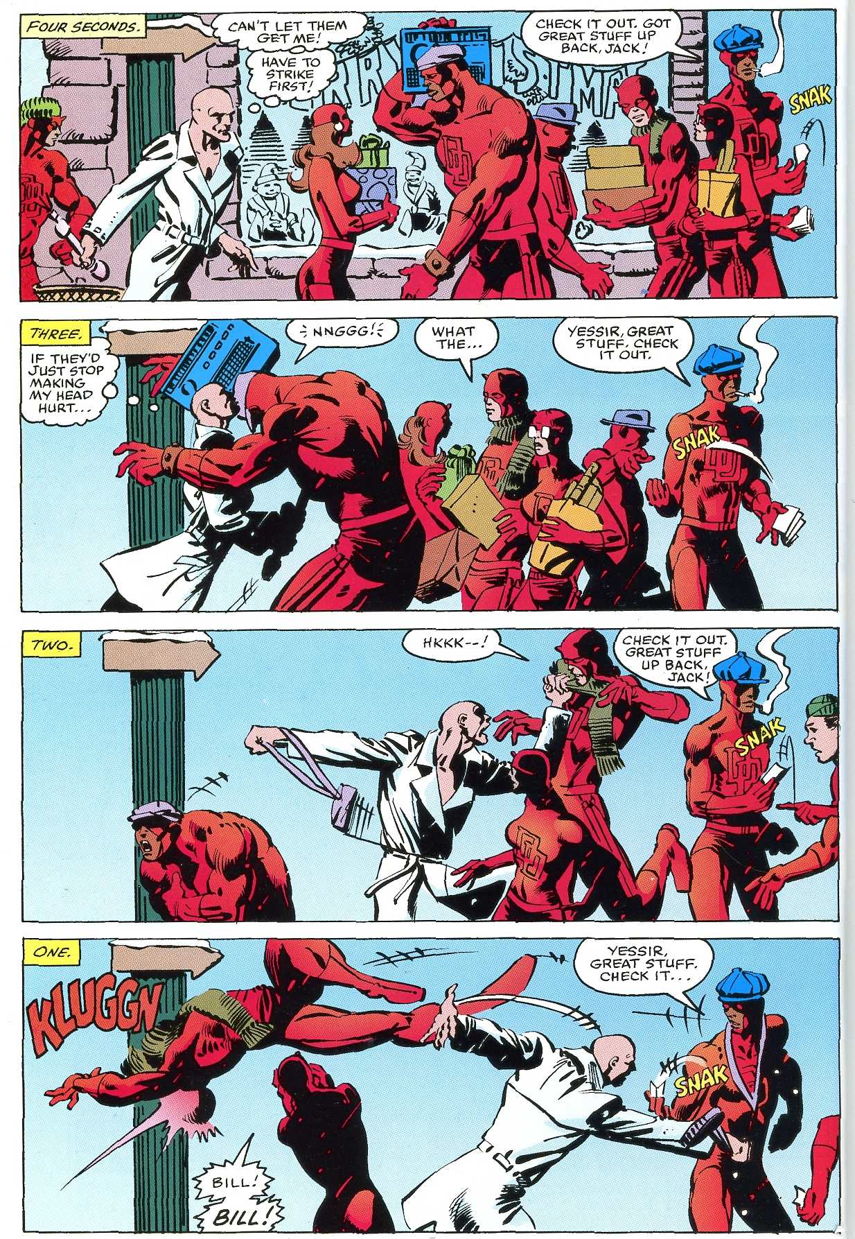 Read online Daredevil Visionaries: Frank Miller comic -  Issue # TPB 2 - 30