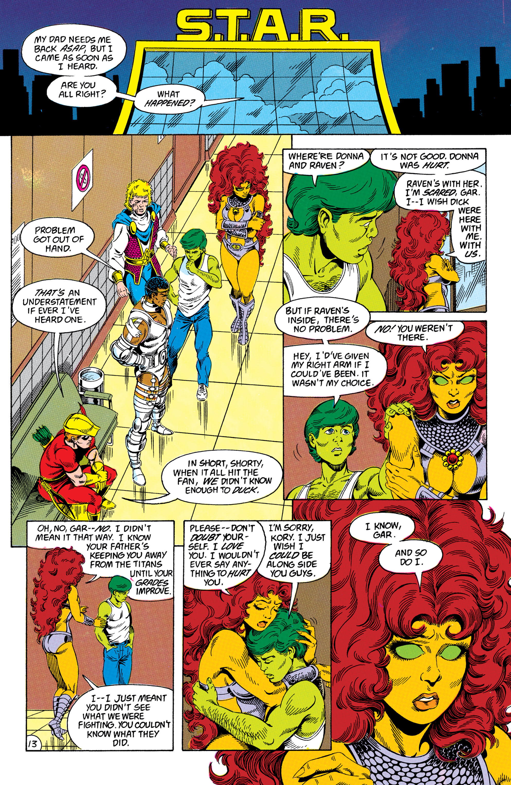 Read online The New Titans (1988) comic -  Issue #62 - 13