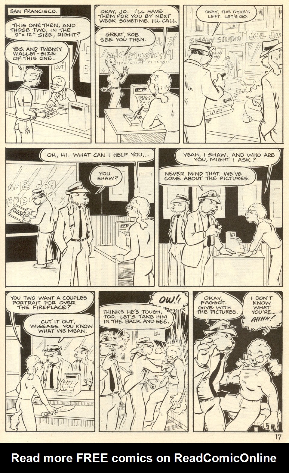 Omaha the Cat Dancer (1986) issue 6 - Page 20