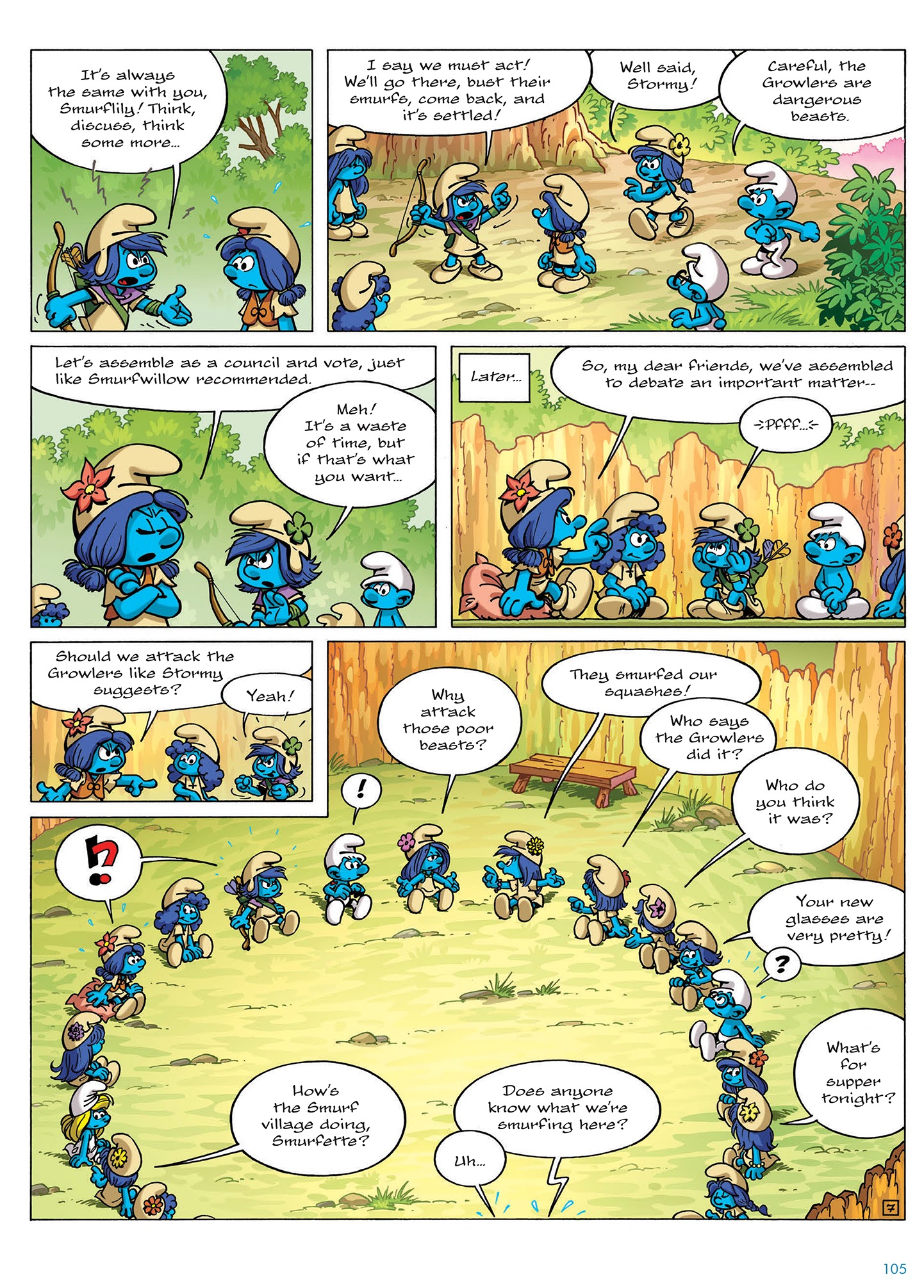 Read online The Smurfs Tales comic -  Issue # TPB 3 (Part 2) - 7