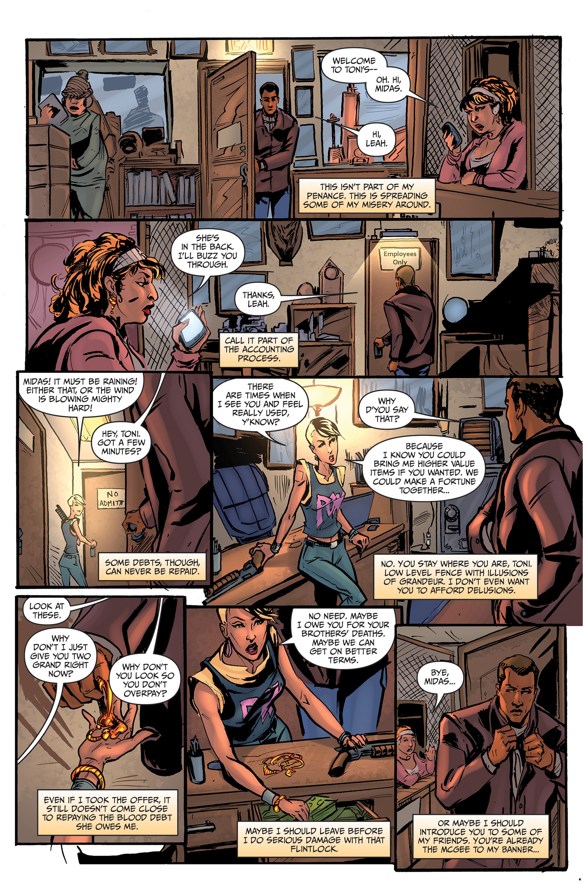 Read online SCAMthology comic -  Issue # TPB - 76