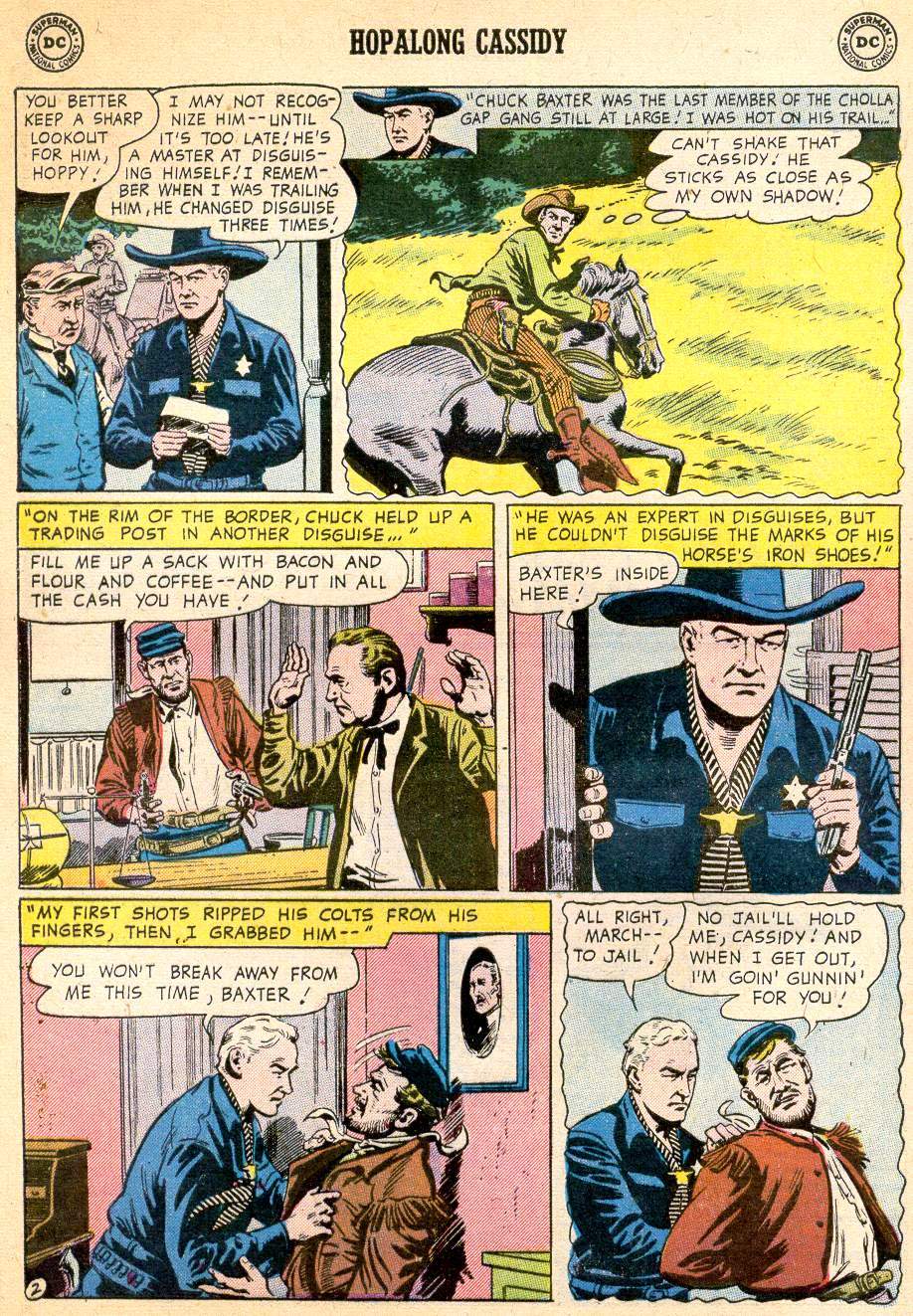 Read online Hopalong Cassidy comic -  Issue #118 - 28