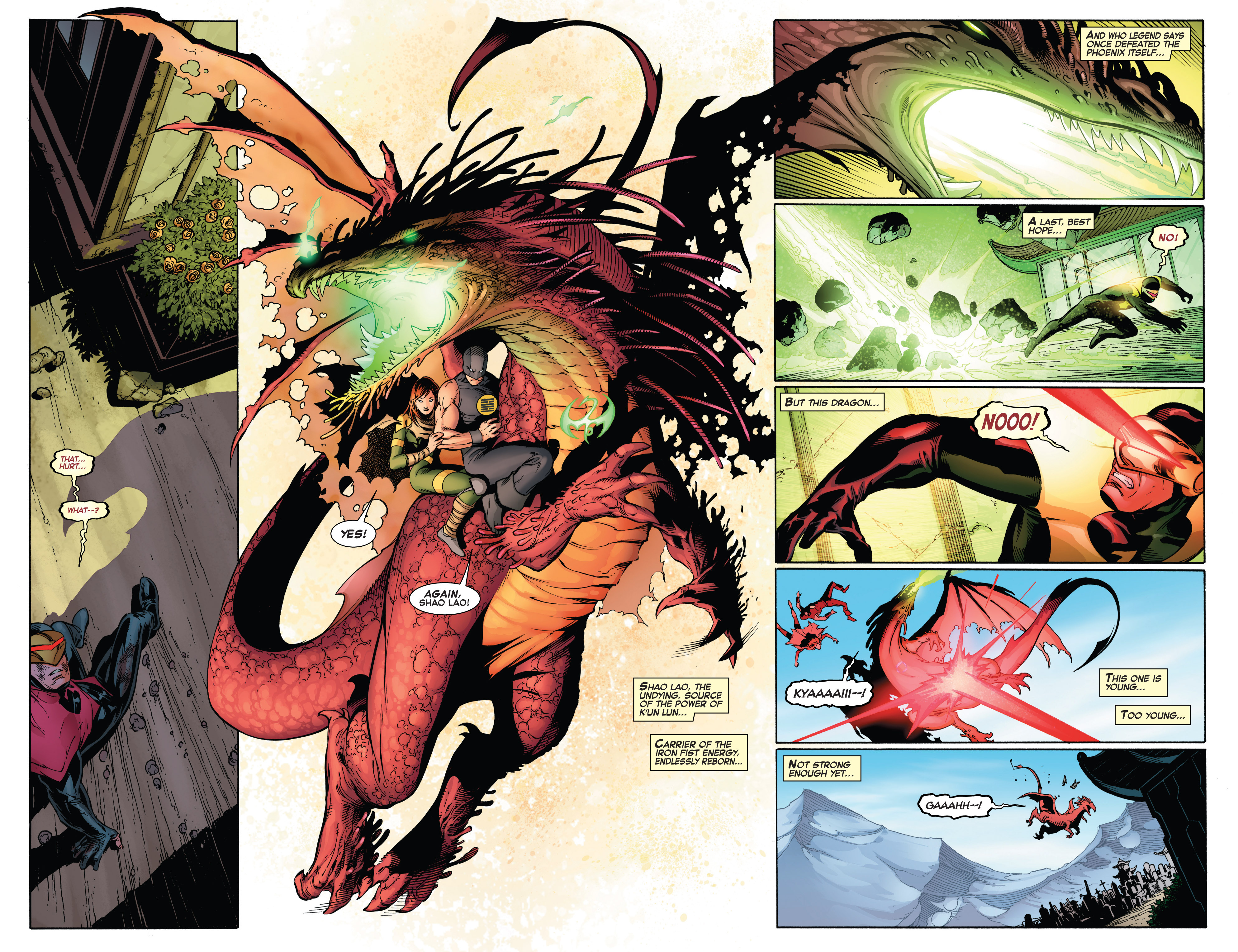 Read online Avengers Vs. X-Men comic -  Issue #10 - 14