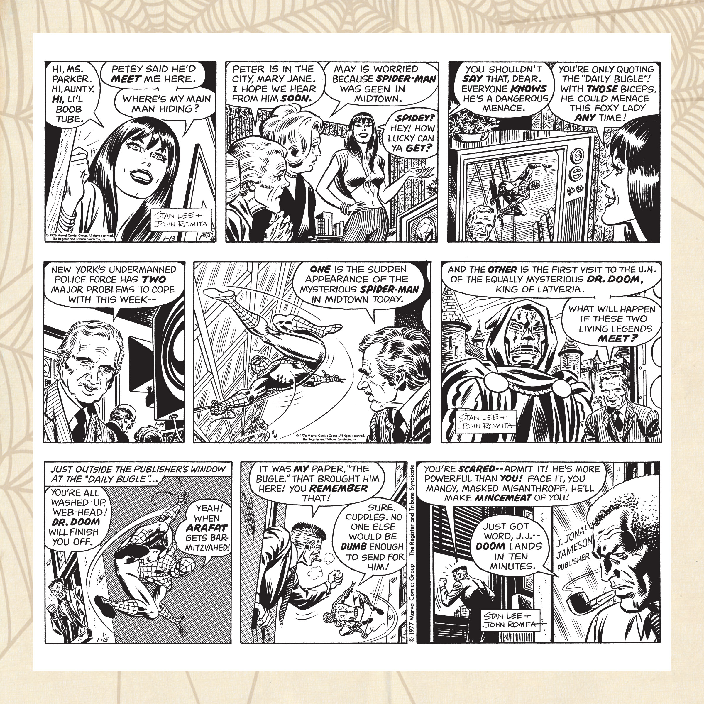 Read online Spider-Man Newspaper Strips comic -  Issue # TPB 1 (Part 1) - 9