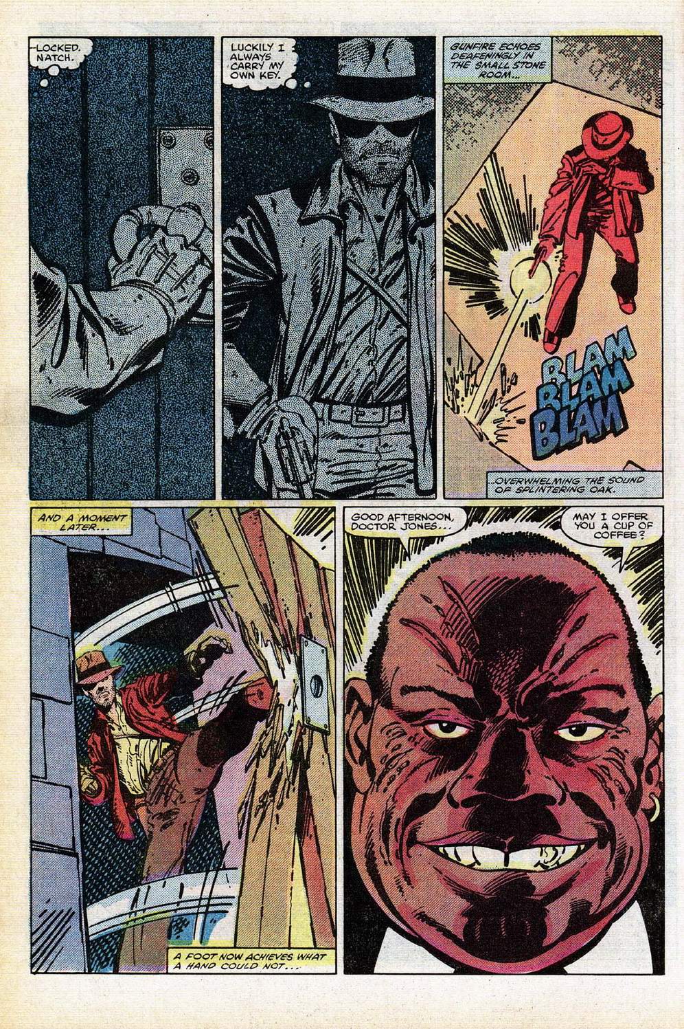 Read online The Further Adventures of Indiana Jones comic -  Issue #1 - 12