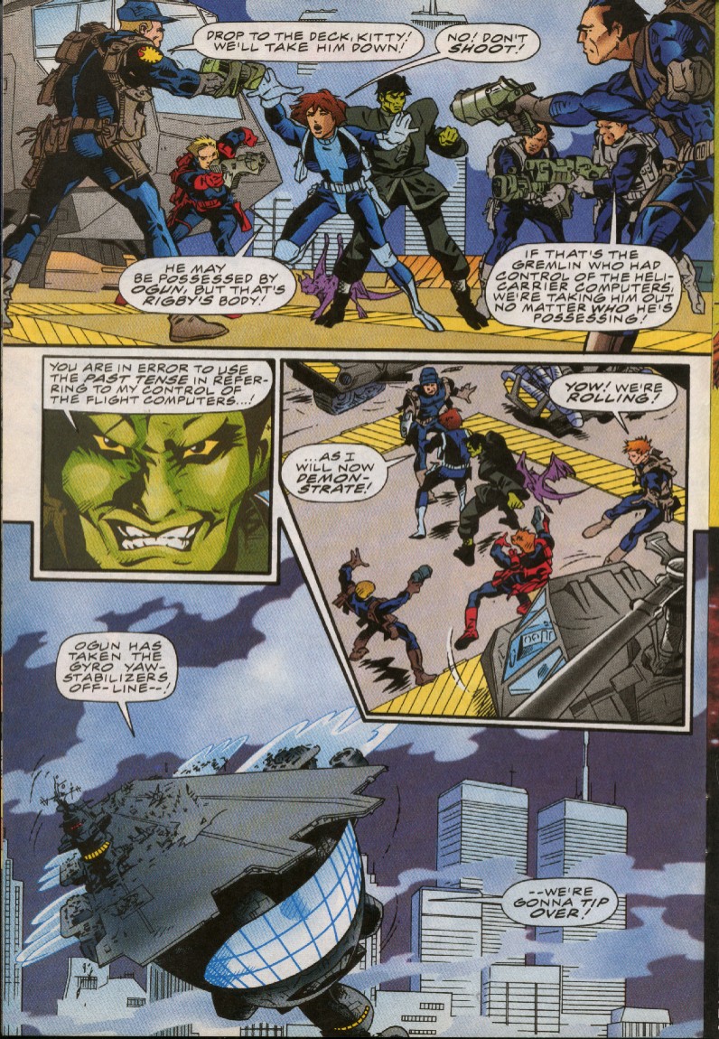 Read online Kitty Pryde, Agent of S.H.I.E.L.D. comic -  Issue #3 - 6