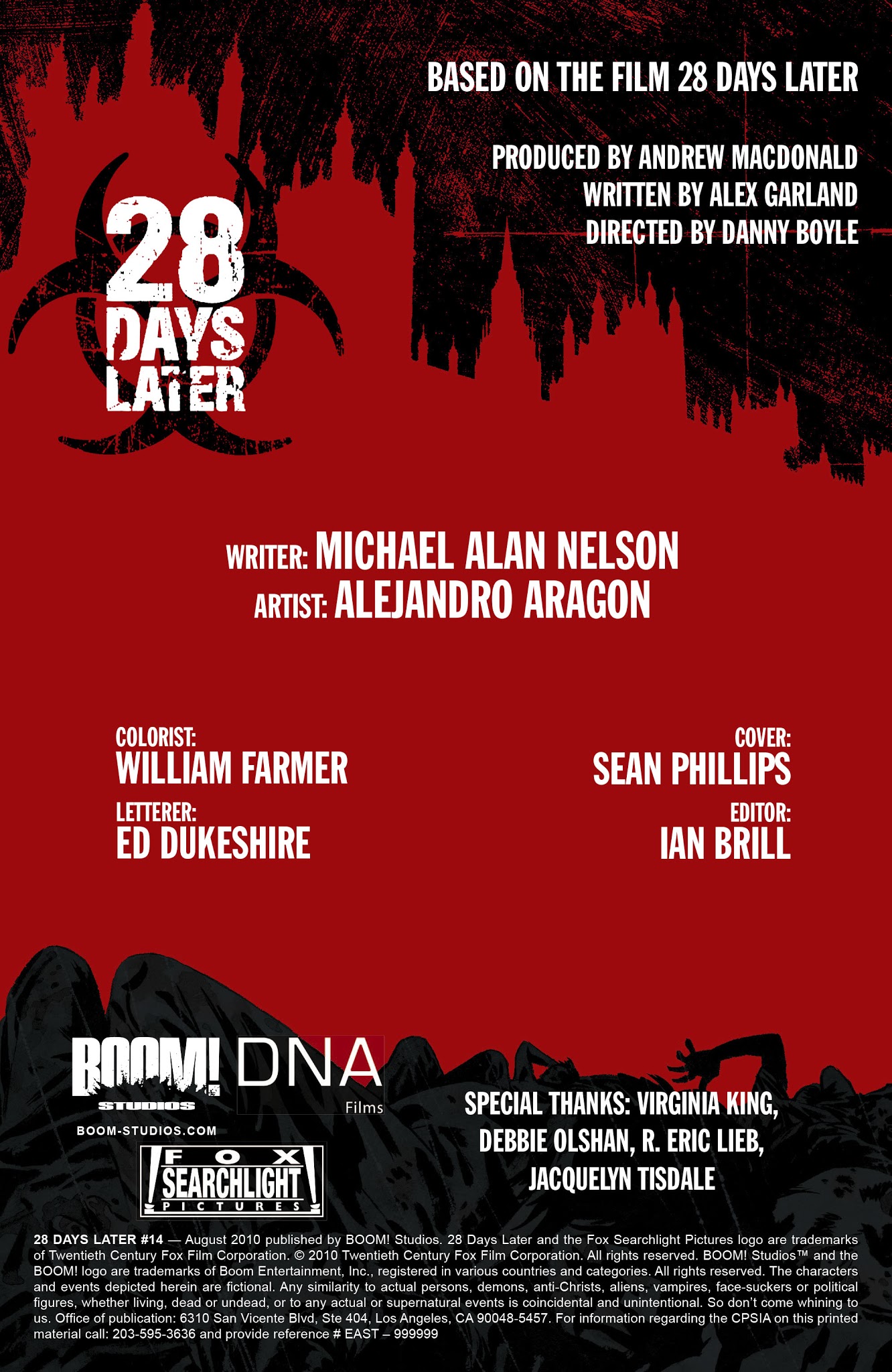 Read online 28 Days Later comic -  Issue #14 - 2