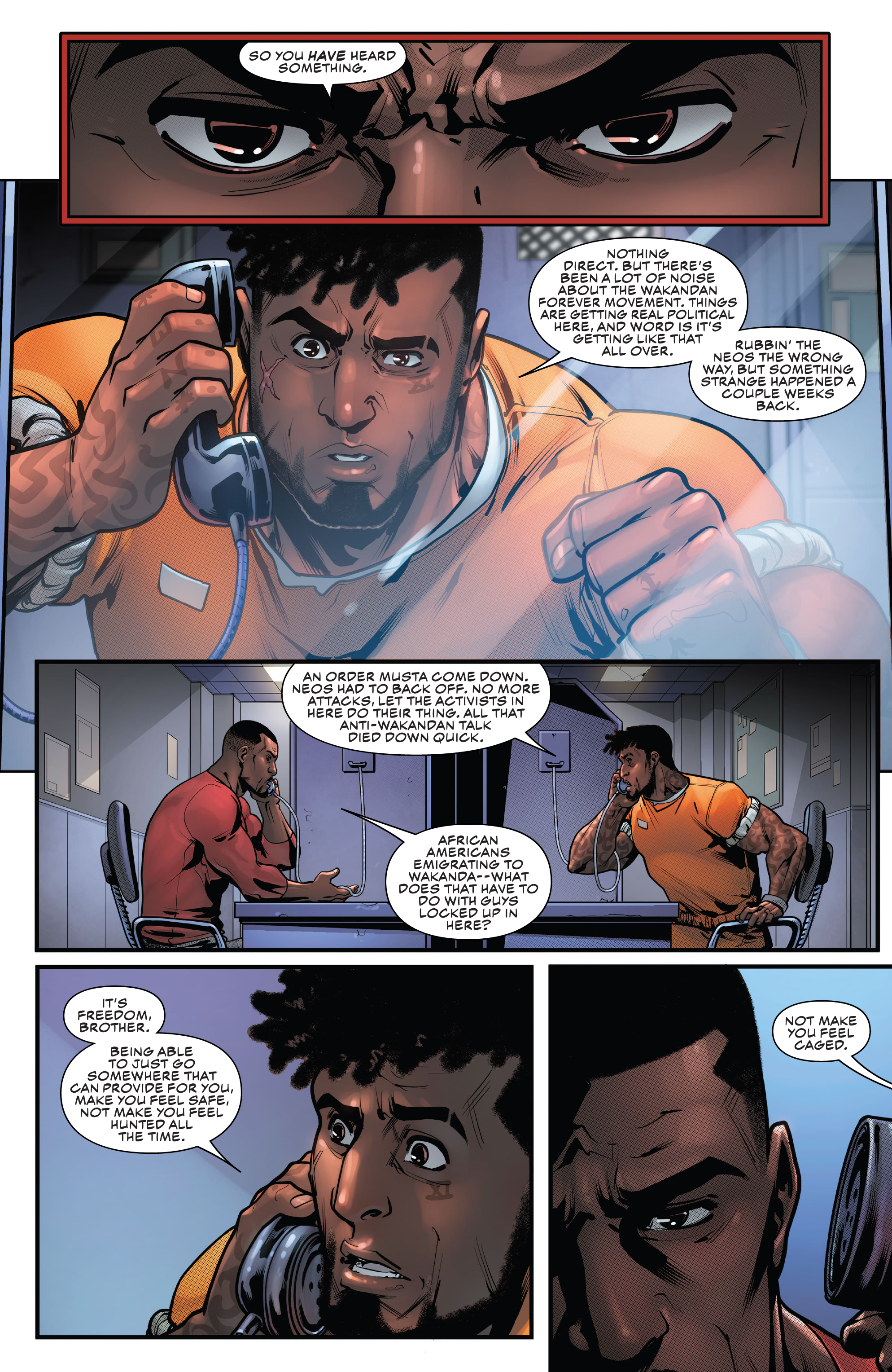 Read online Captain America: Symbol Of Truth comic -  Issue #3 - 14
