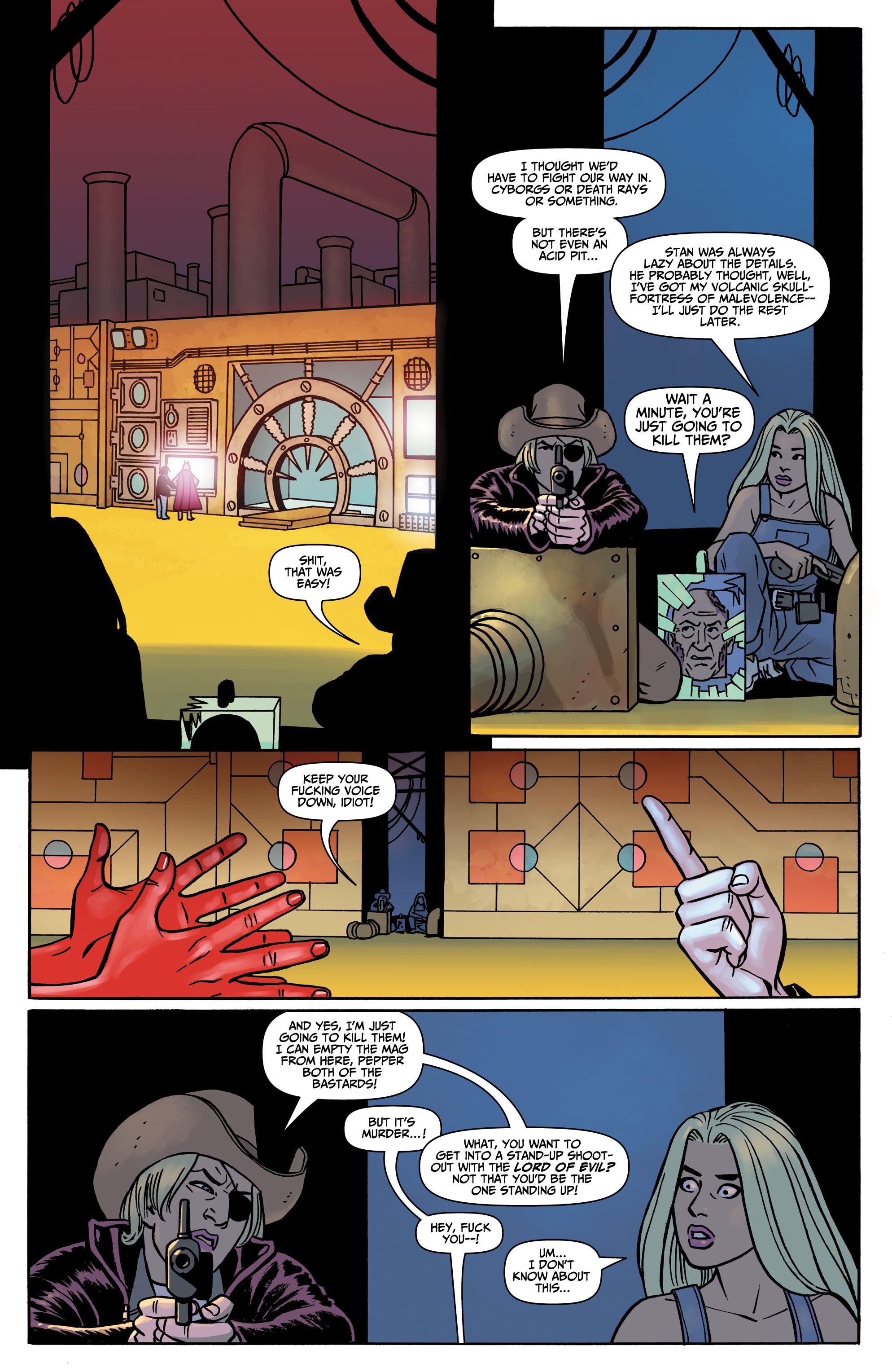 Read online Marjorie Finnegan, Temporal Criminal comic -  Issue #8 - 8